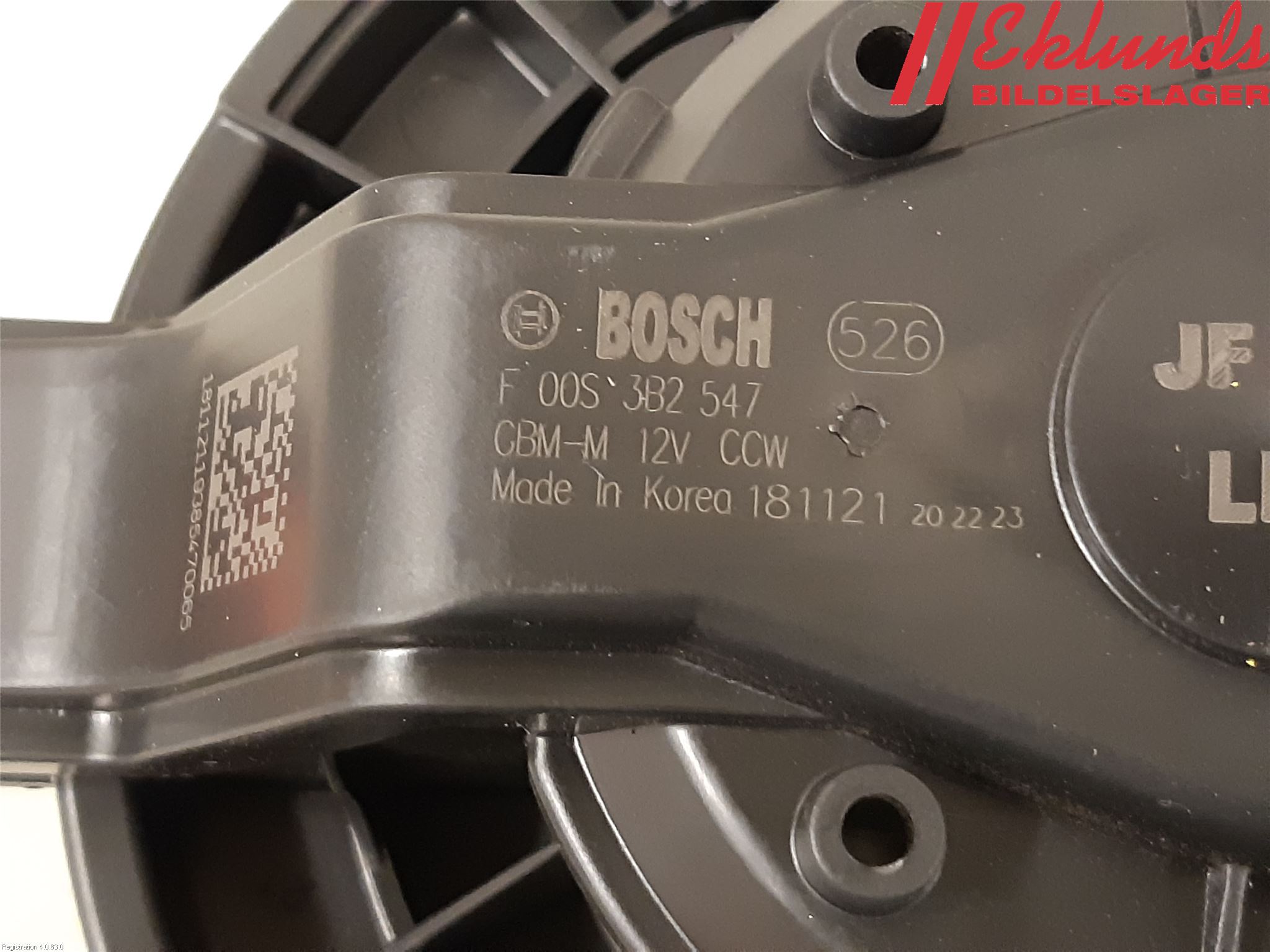 Kia OPTIMA 16-20 Ac Värmefläkt