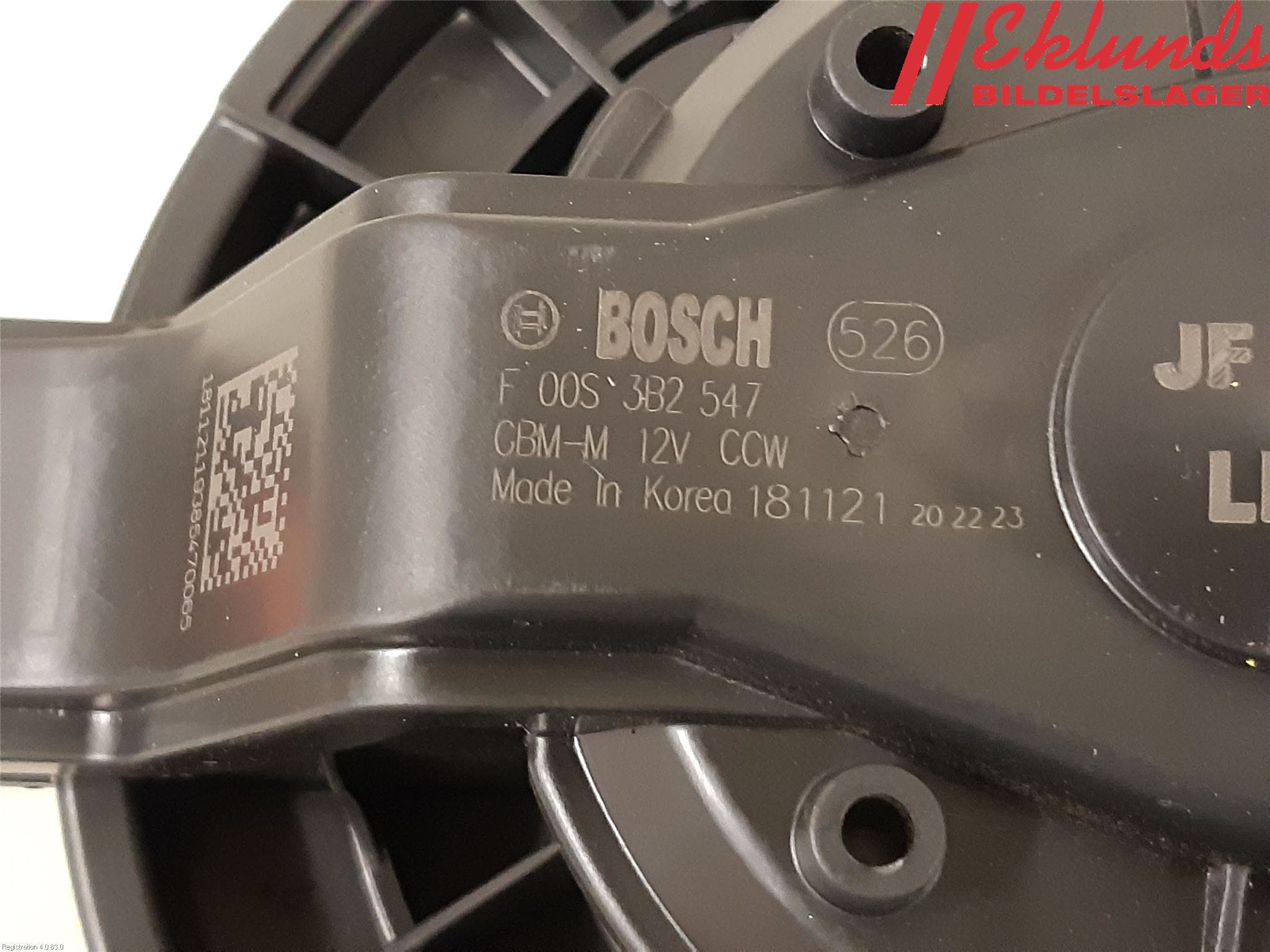 Kia OPTIMA 16-20 Ac Värmefläkt