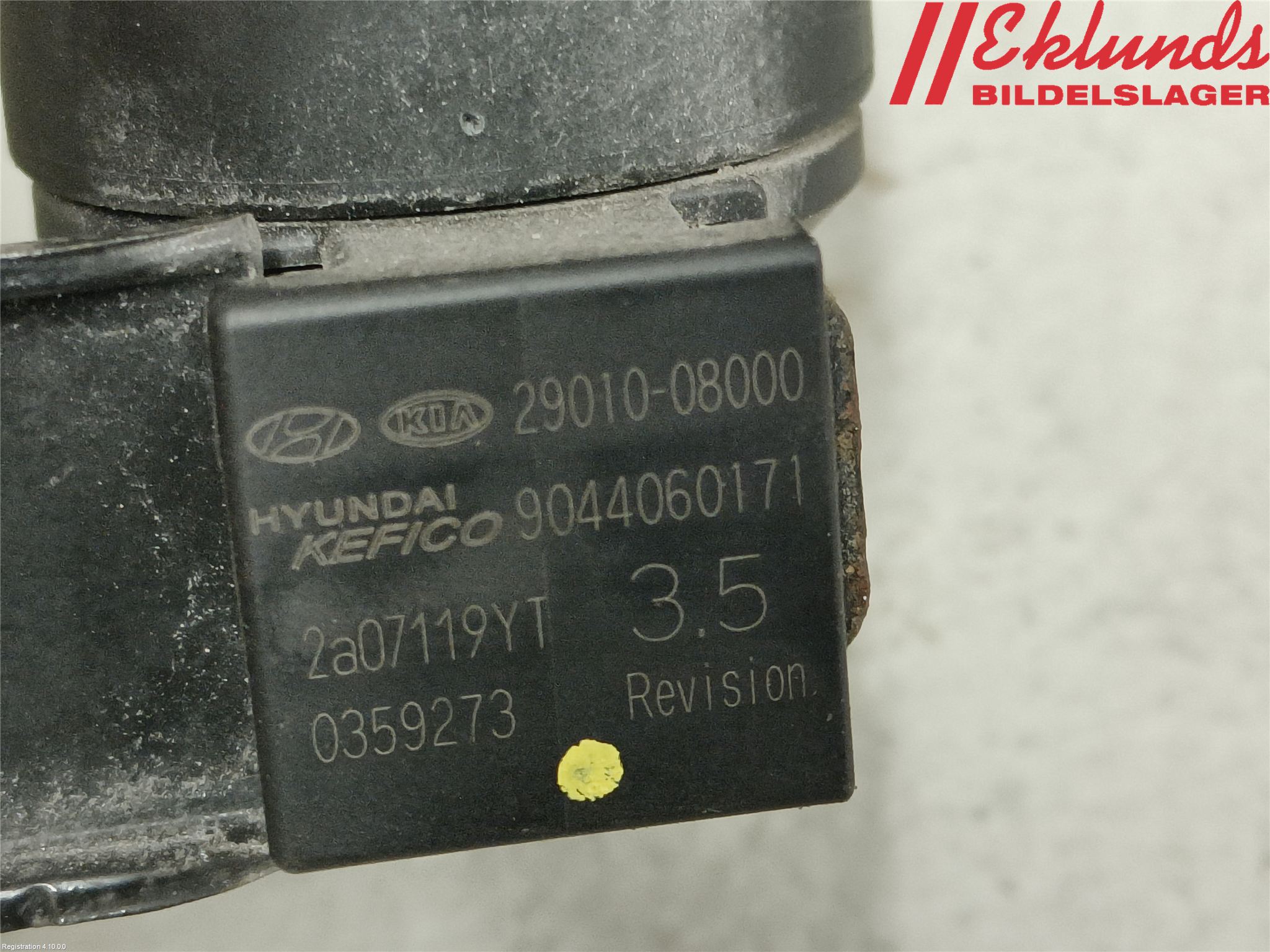 Kia CEED/CEED SW 19- Vakuumventil