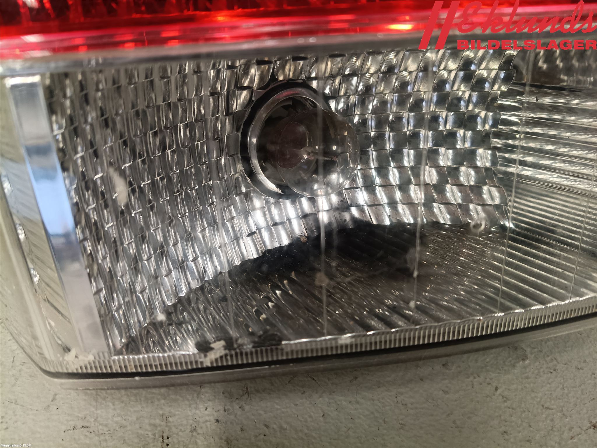 Volvo V70 05-08 Bakljus Vänster