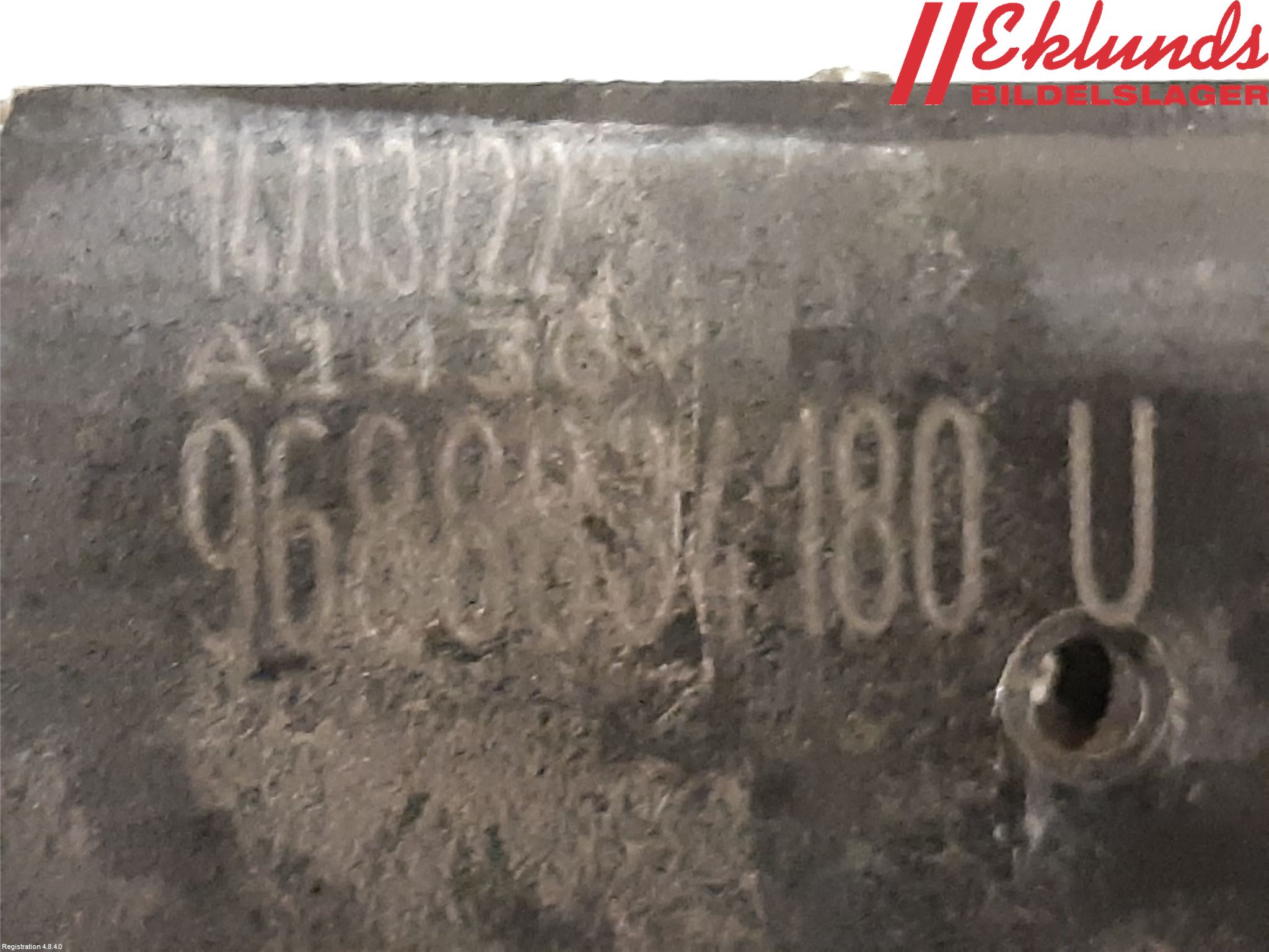 Citroen JUMPY/E-JUMPY 16- Dörrhandtag Yttre Vä