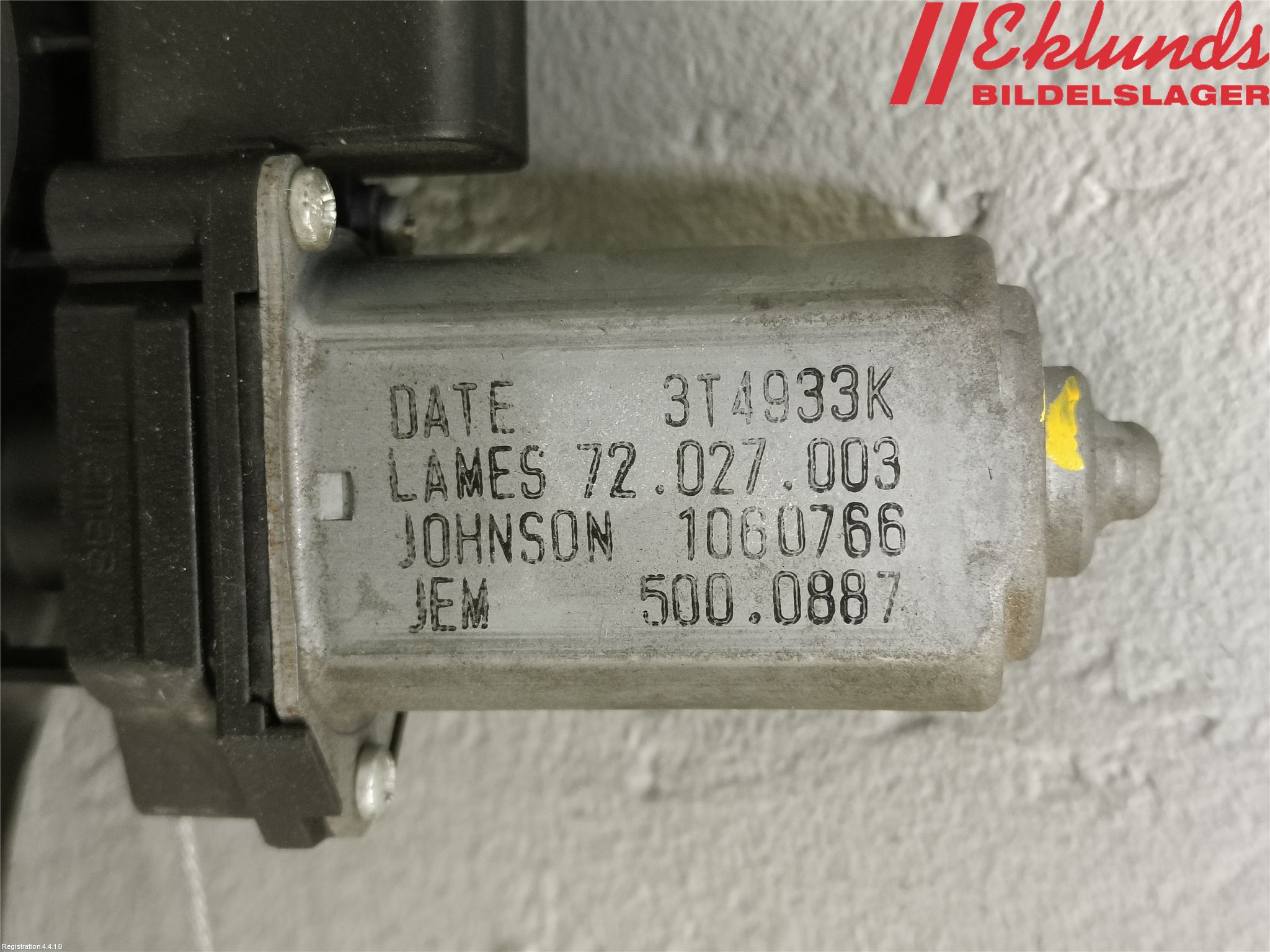 Fiat DOBLO CARGO Fönsterhiss El Kompl