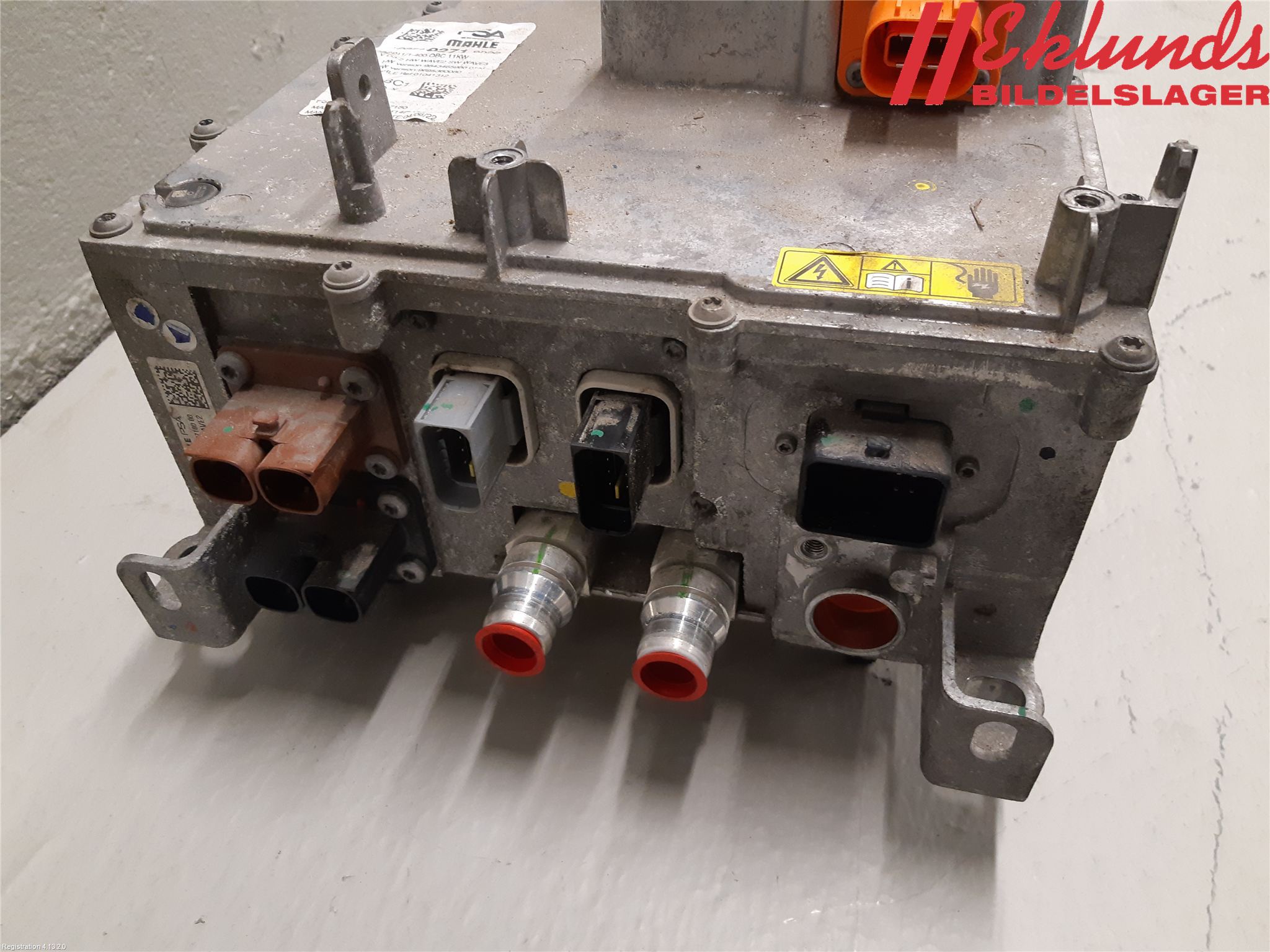 Peugeot PARTNER/E-PARTNER 19- Batteriladdare Högspänning