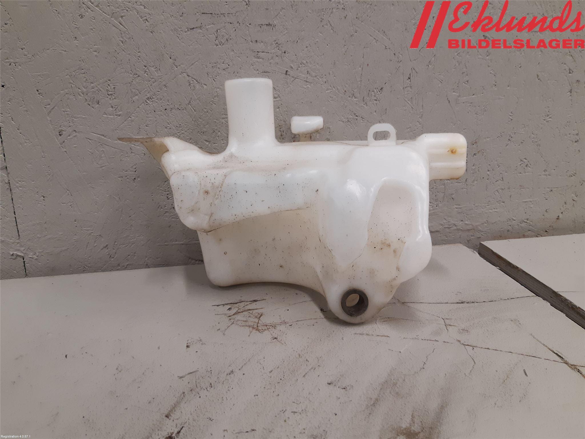 Citroen BERLINGO 08-18 Spolartank Vindruta