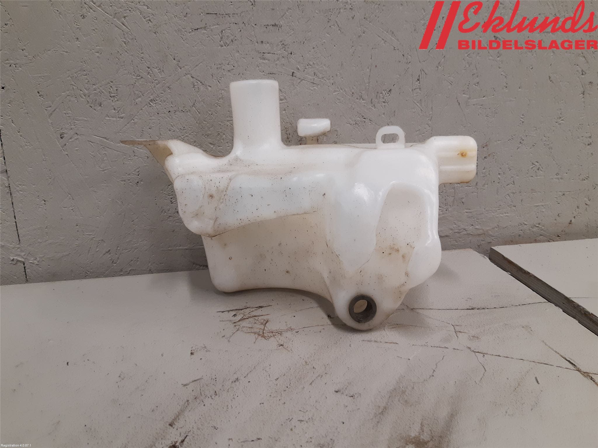 Citroen BERLINGO 08-18 Spolartank Vindruta