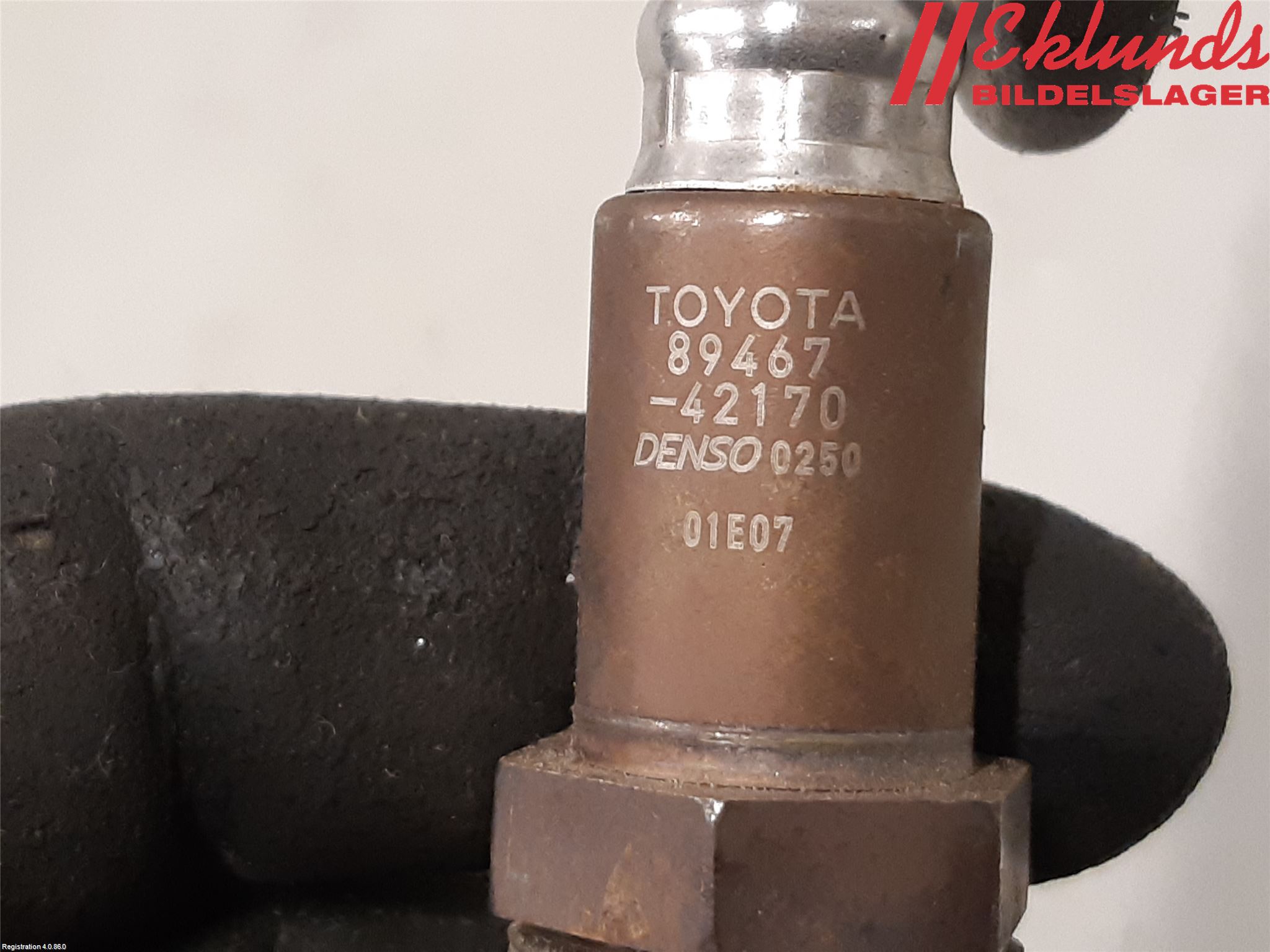 Toyota RAV4 19- Injlambdasond