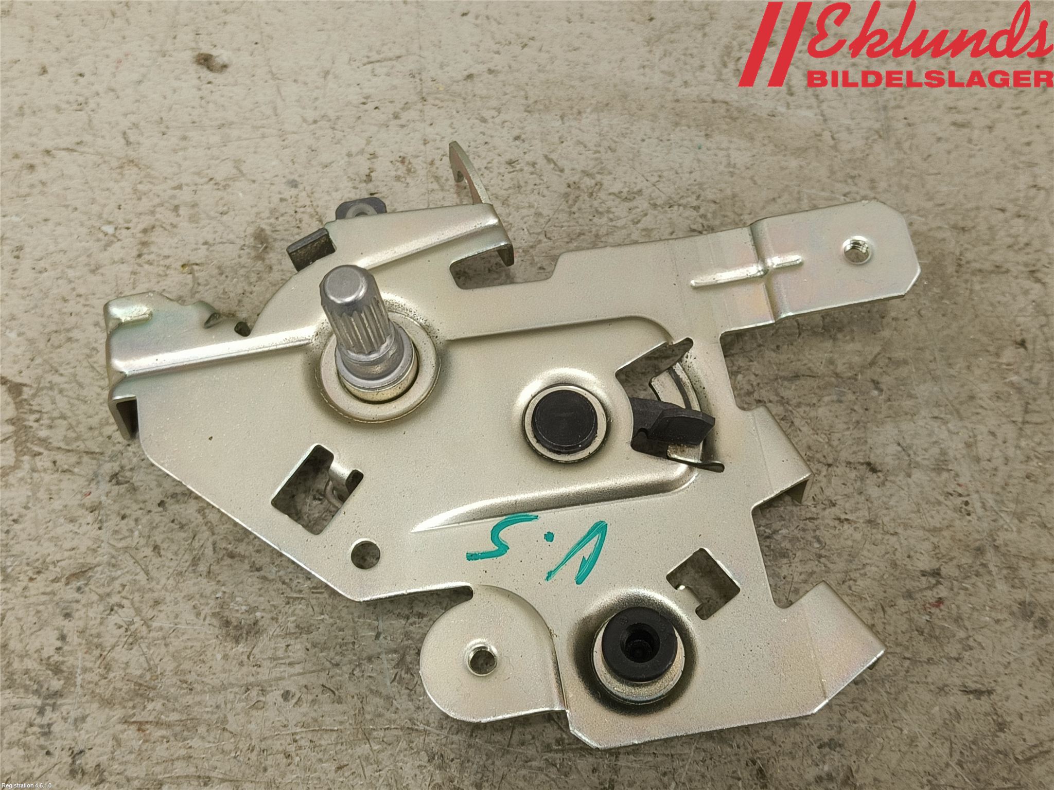 Renault TRAFIC/E-TECH 15- Dörrhandtag Inre Vä