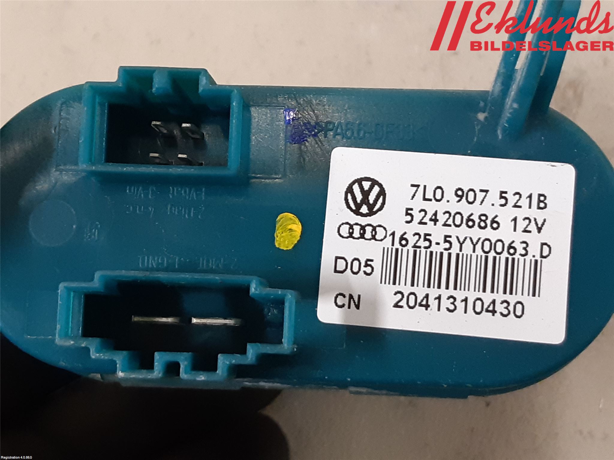 Volkswagen VW AMAROK 2H 10-22 Värmefläktsmotstånd
