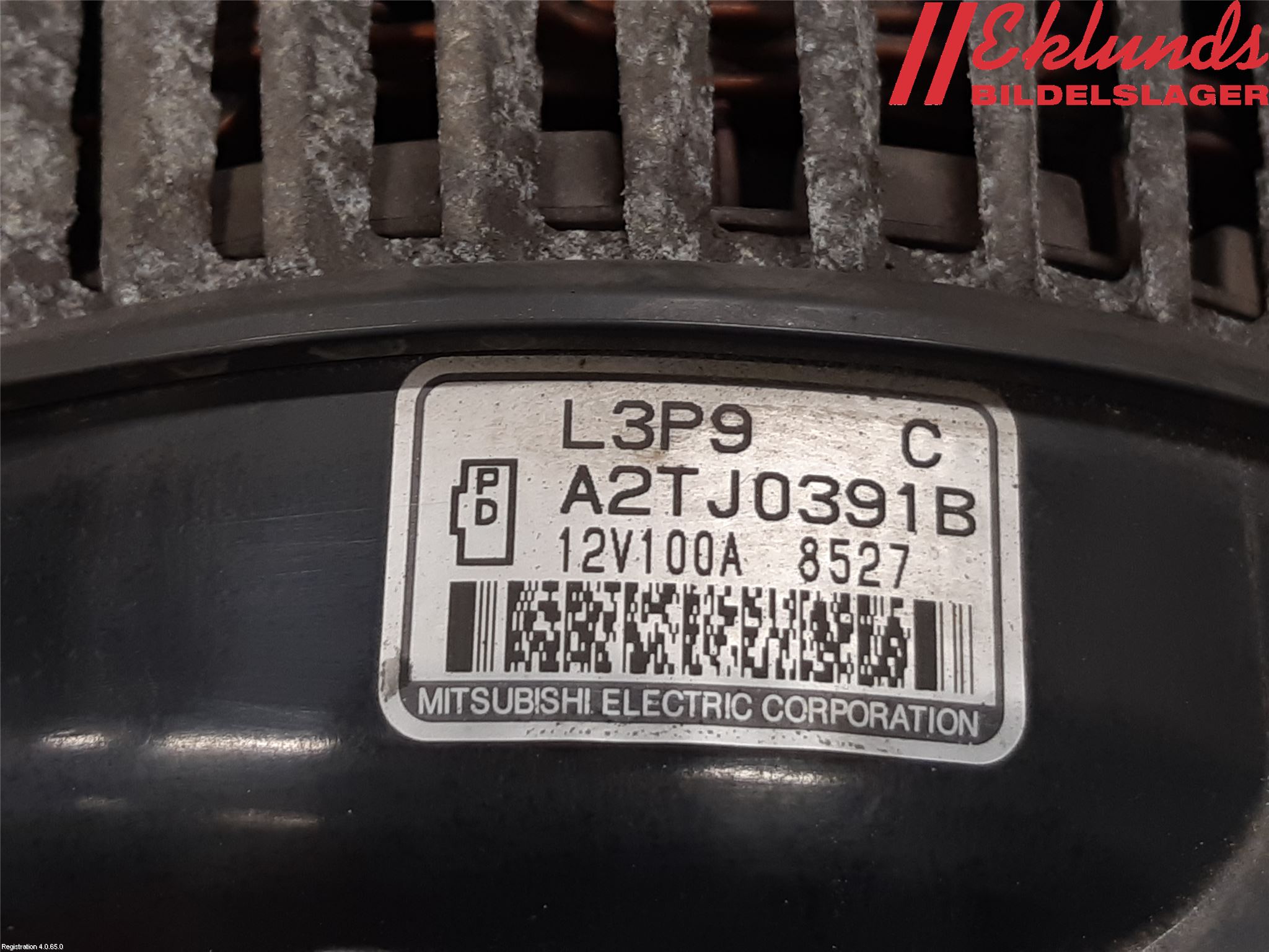 Mazda 6 08-13 Generator