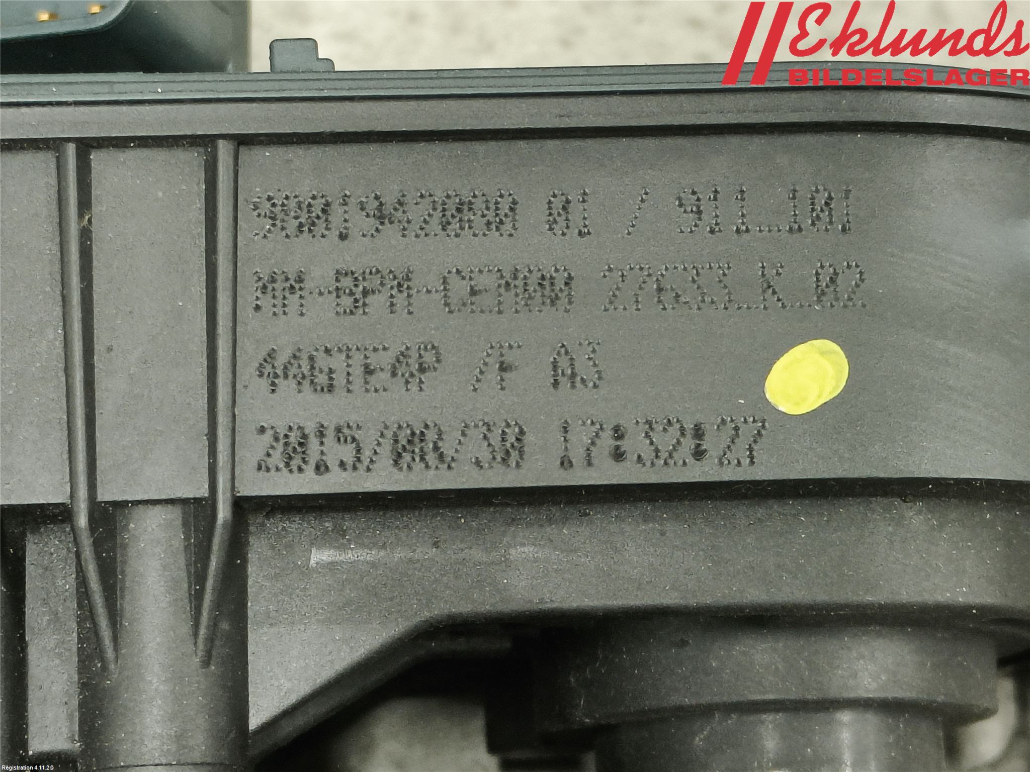 Peugeot 308 14-21 Injspjällhus