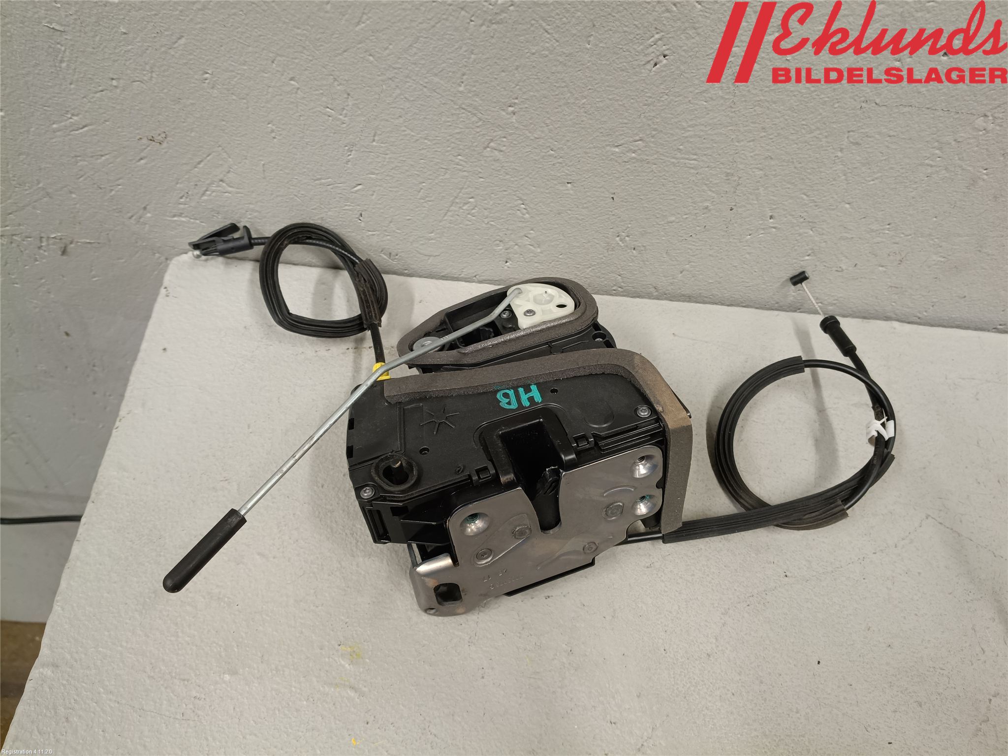 Opel ASTRA K 16-22 Låskista-Dörrlås