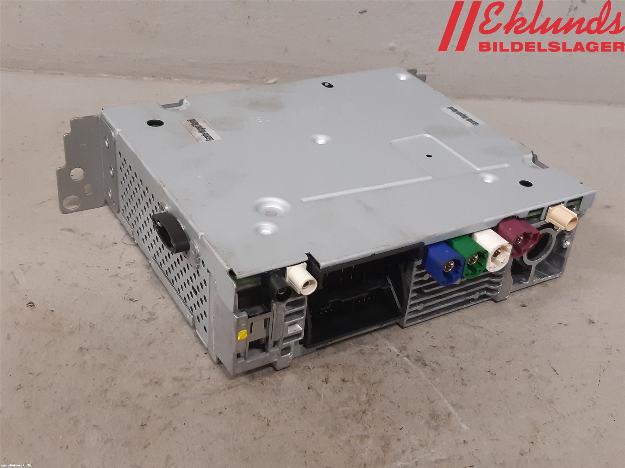 BMW X4 F26 14-18 Cd Radio - Multimediapanel