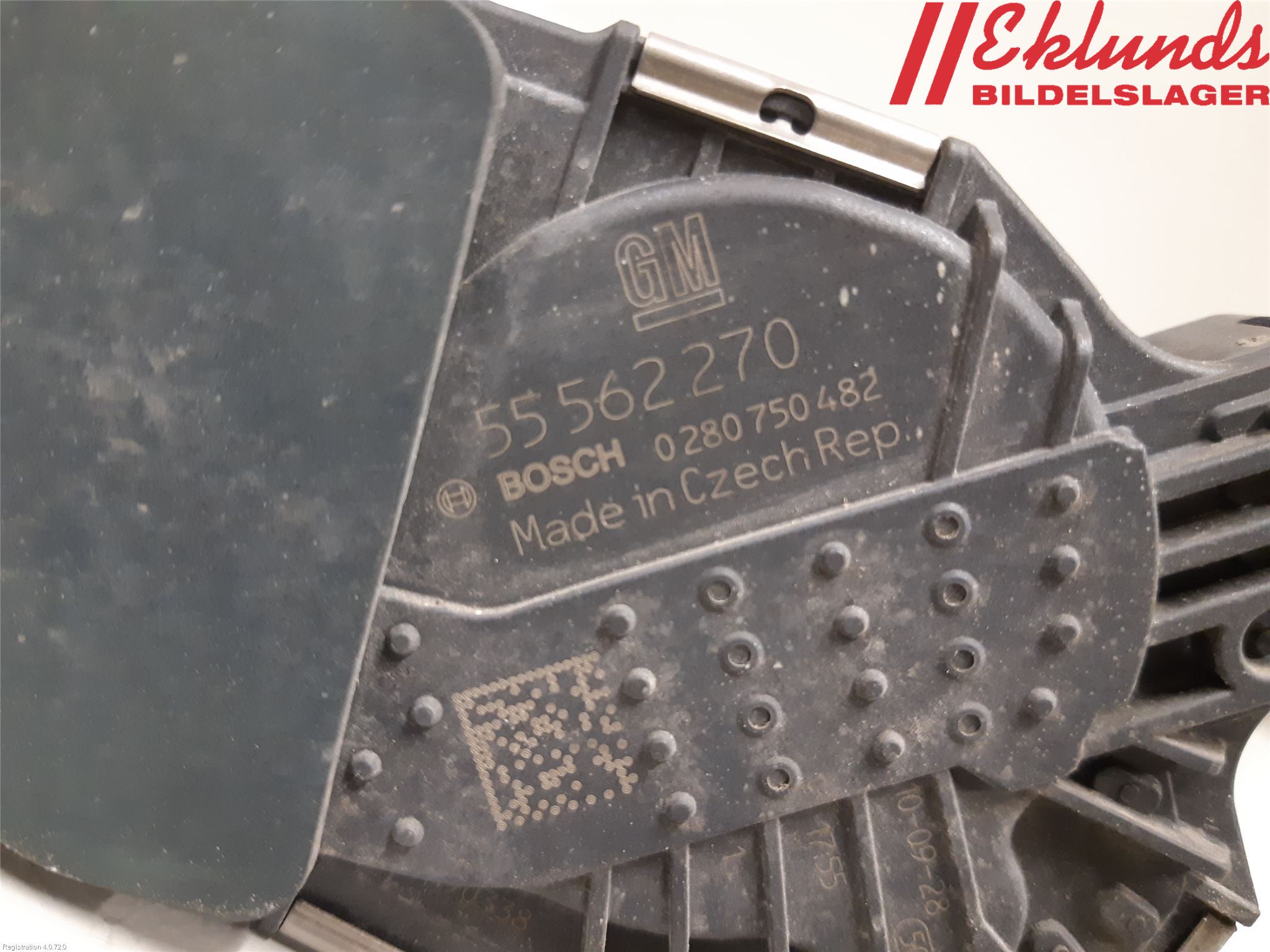 Opel CORSA D 07-14 Injspjällhus