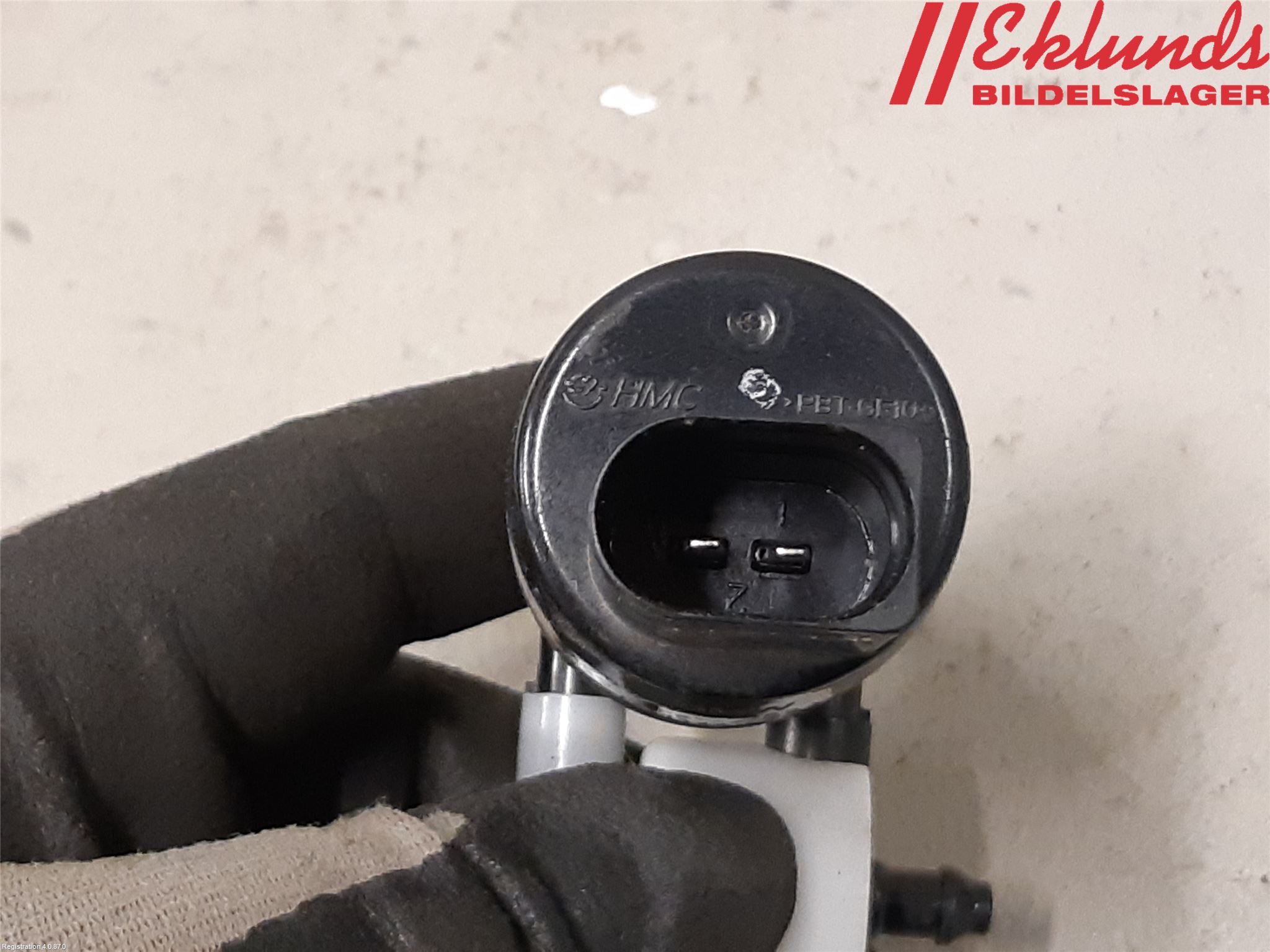 BMW X1 F48 15-22 Spolarpump Vindruta