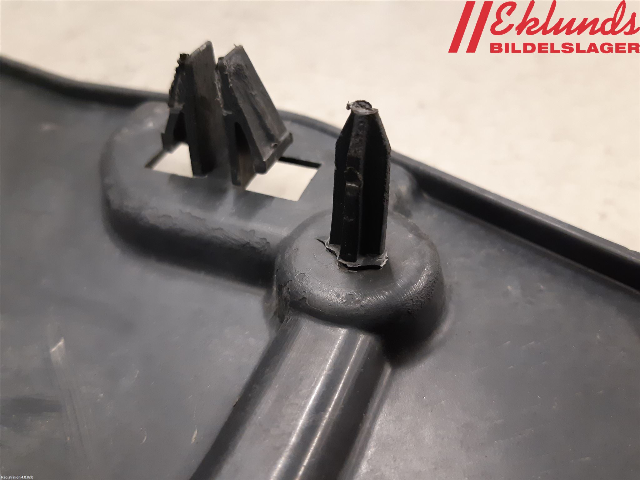 Peugeot PEUGOT 208 16-19 Deflektor Plåt-Plast Kylning