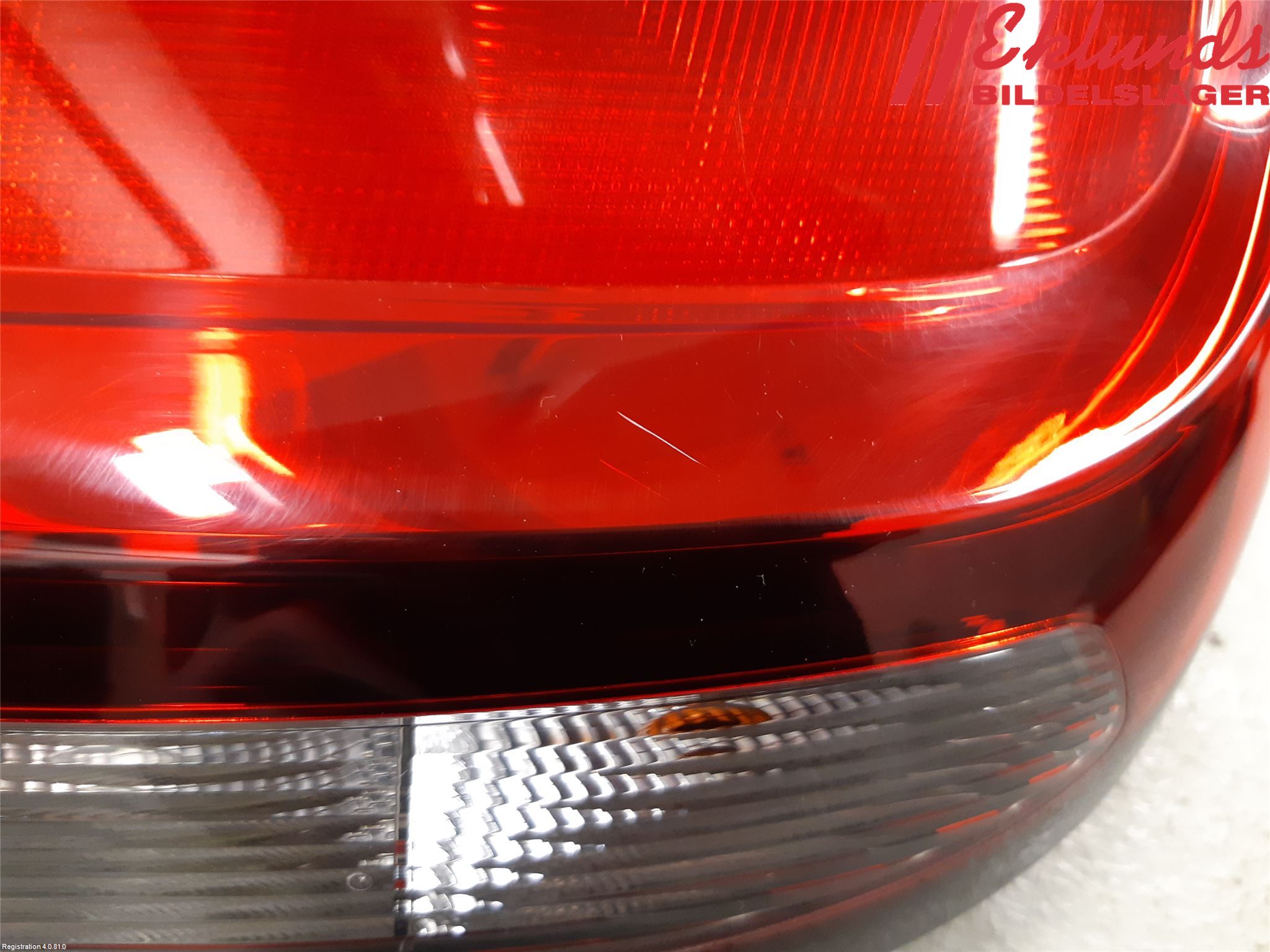 Citroen C1 14-22 Bakljus Höger