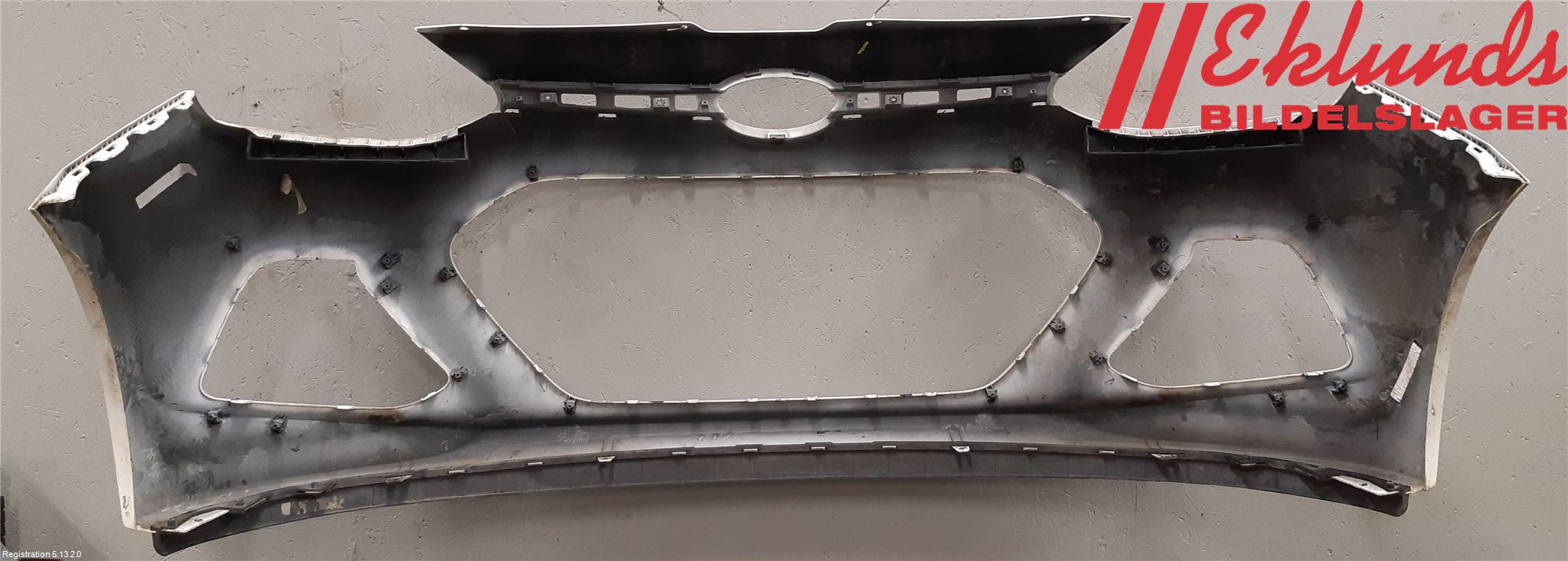 Hyundai i10 PA 08-13 Stötfångarbeklädnad Fram