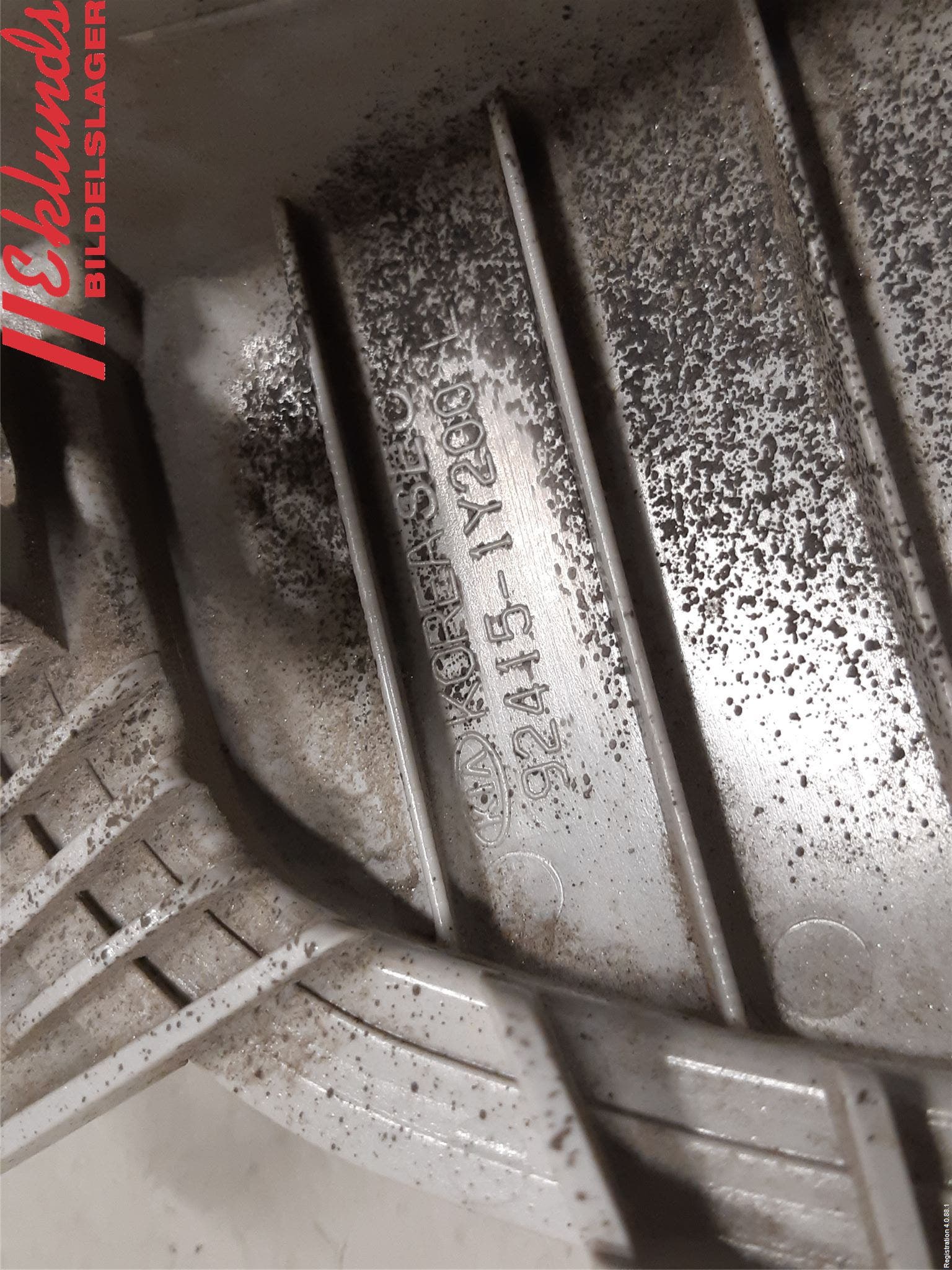 Kia PICANTO 12-17 Dimljus/Reflex Bak