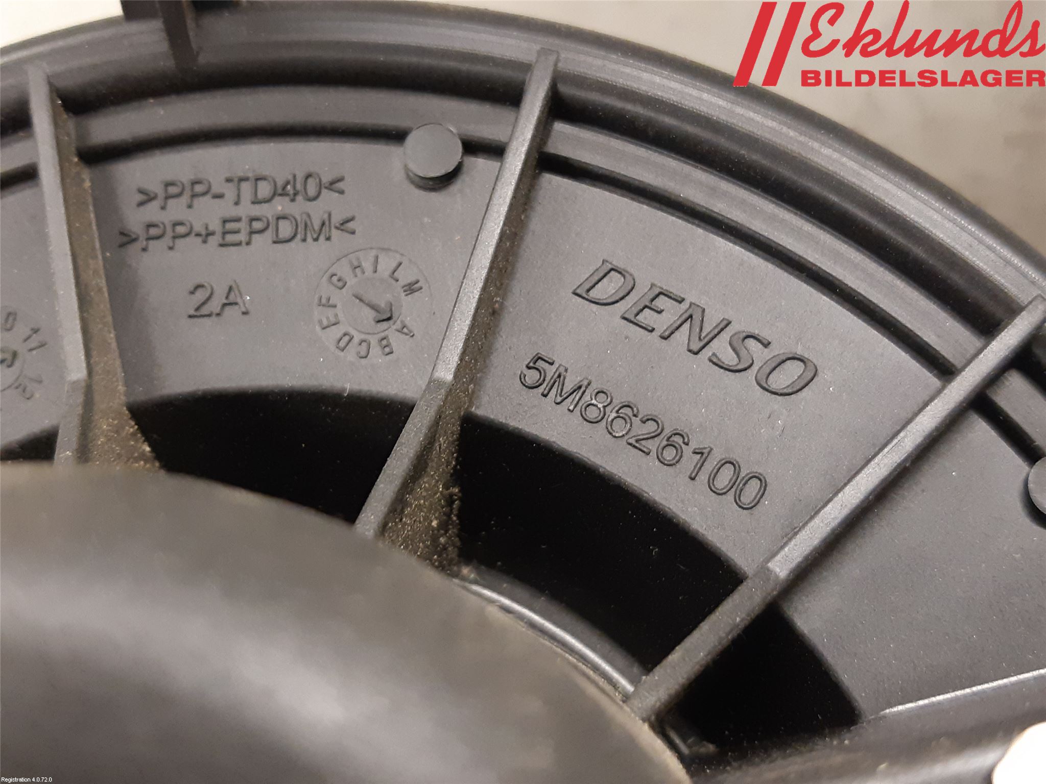 Iveco DAILY 07-13 Värmefläkt