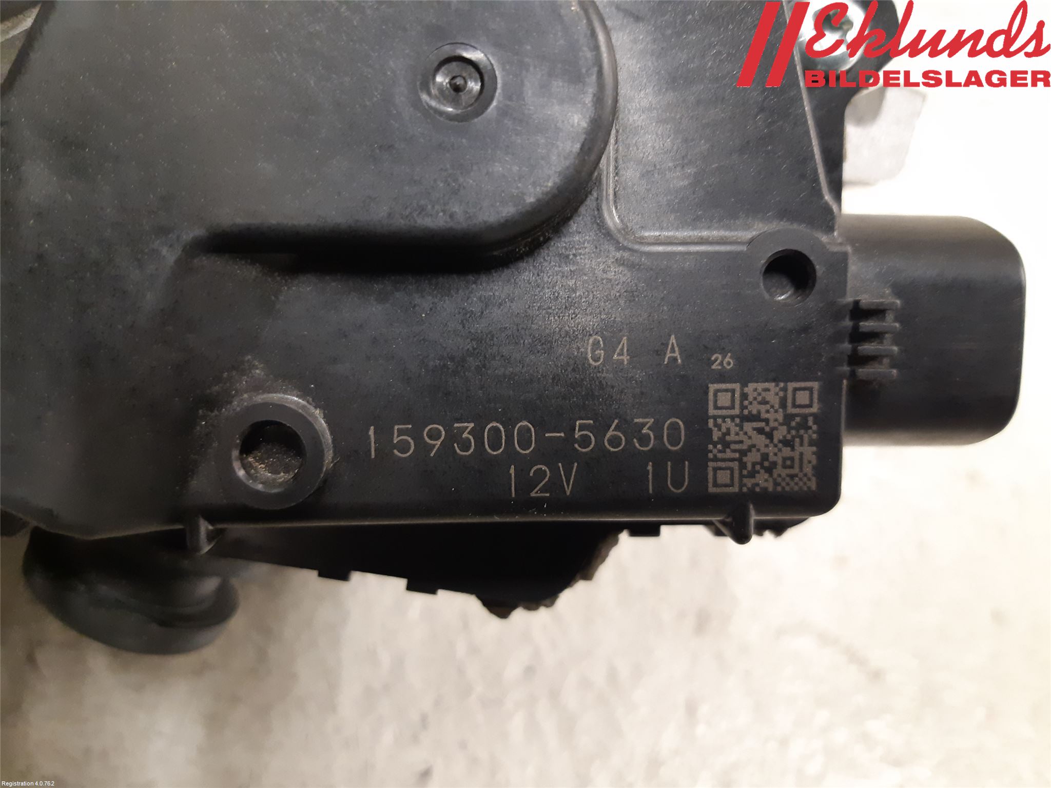 Mitsubishi OUTLANDER 13-21 Torkarmotor Vindruta