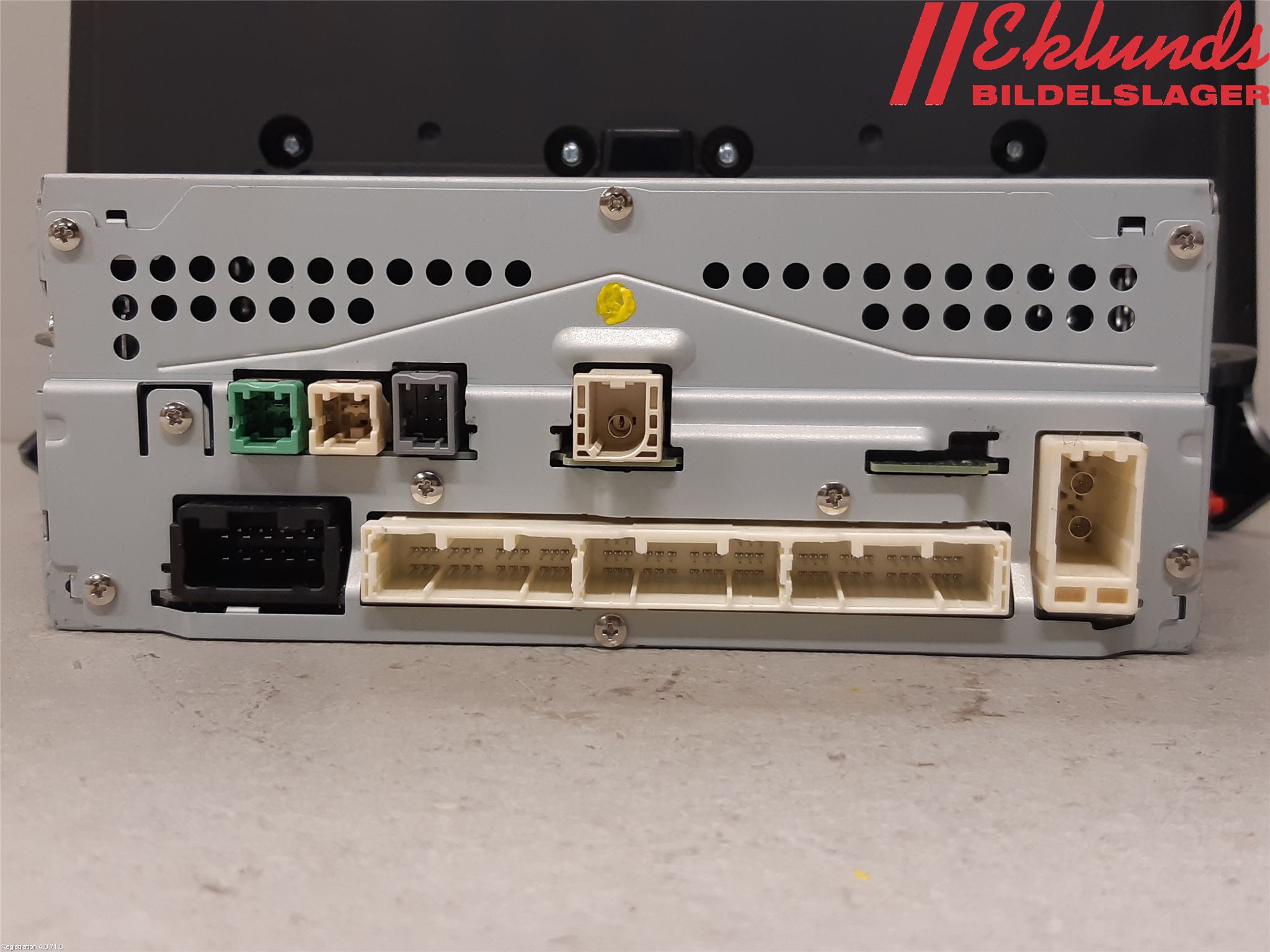 Toyota RAV4 19- Cd Radio - Multimediapanel