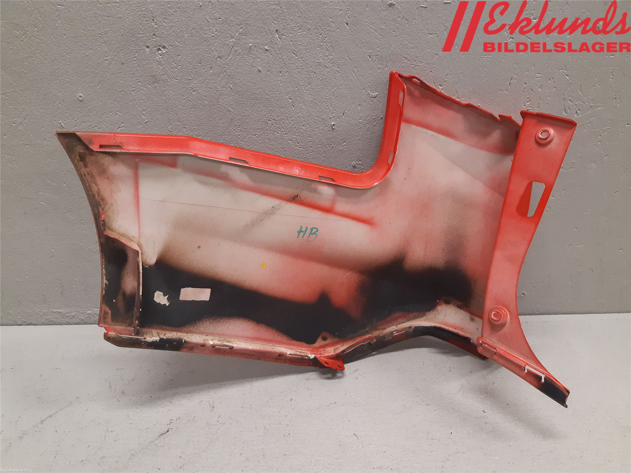 Ford FOCUS 11-14 Stötfångardel Bak Hö