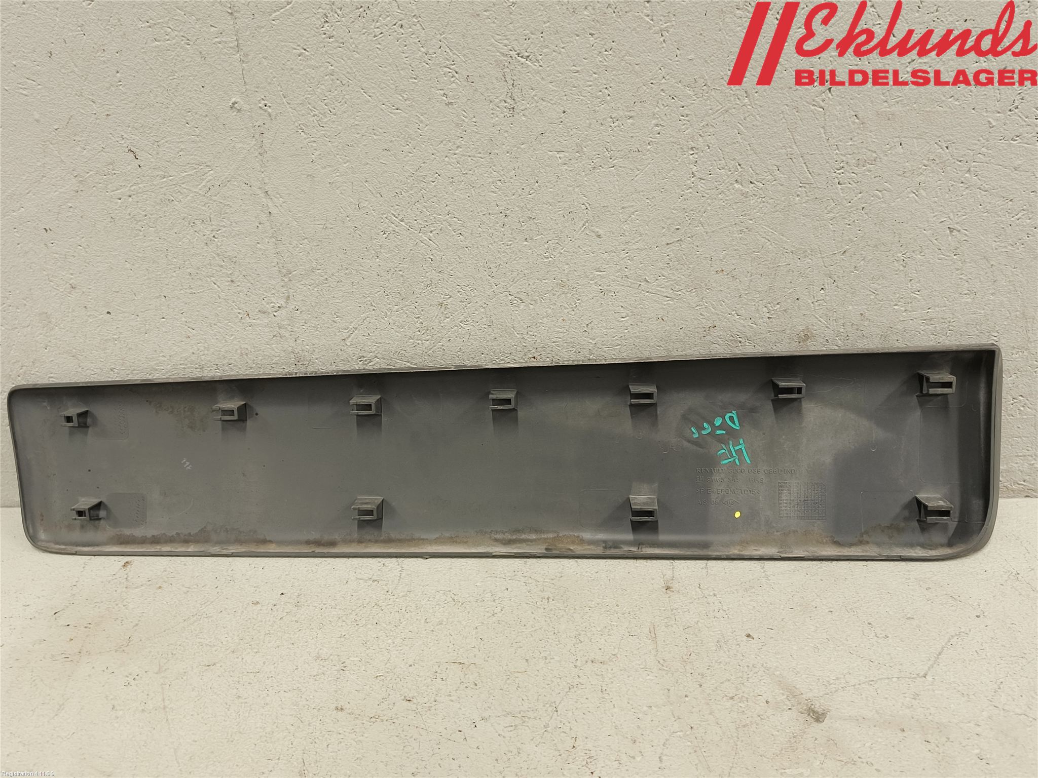 Opel VIVARO 01-14 Dörr Dekorlist Fram Hö