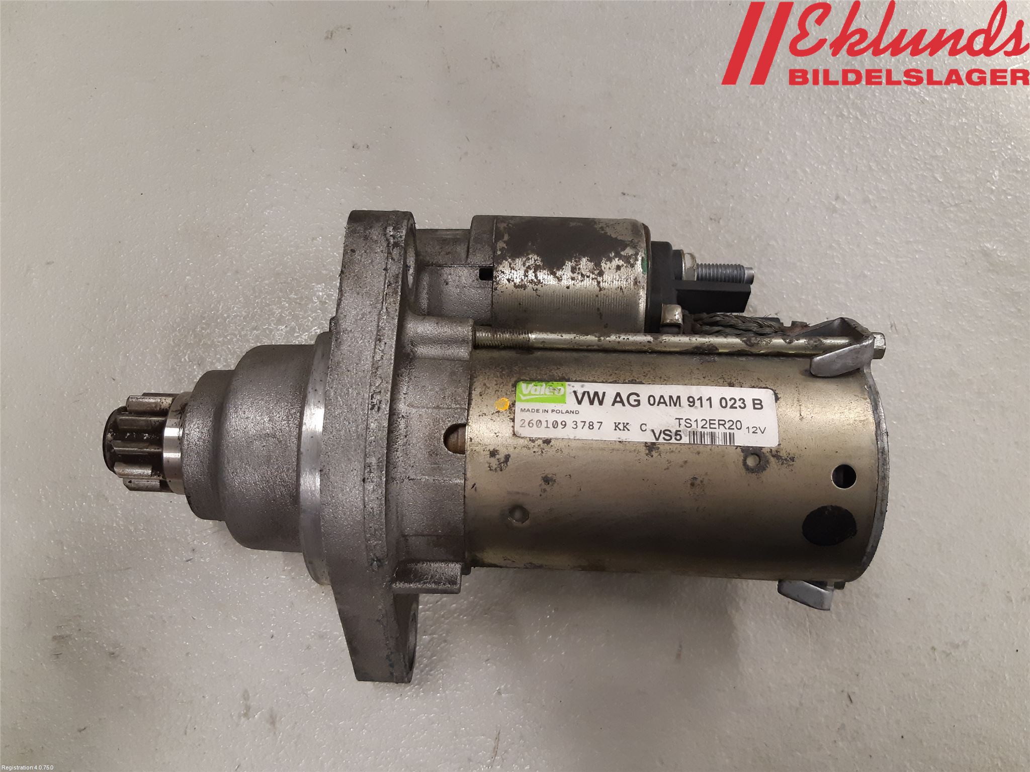 Volkswagen VW PASSAT CC 08-16 Startmotor