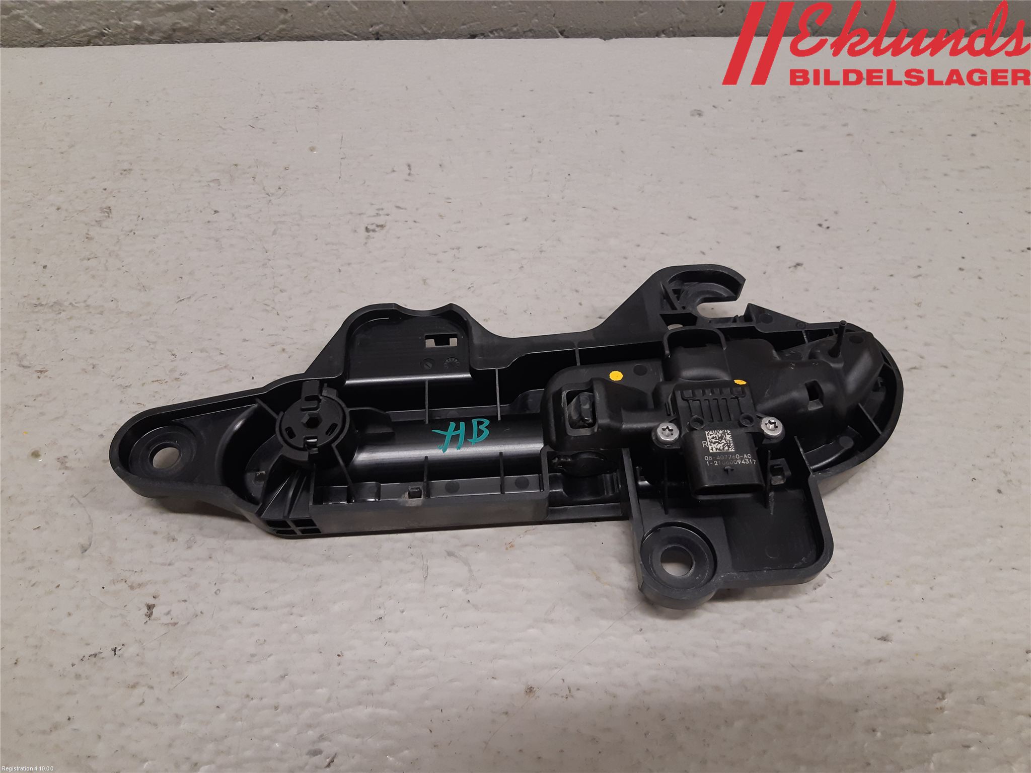 Tesla MODEL 3 17- Dörrhandtag Yttre Hö