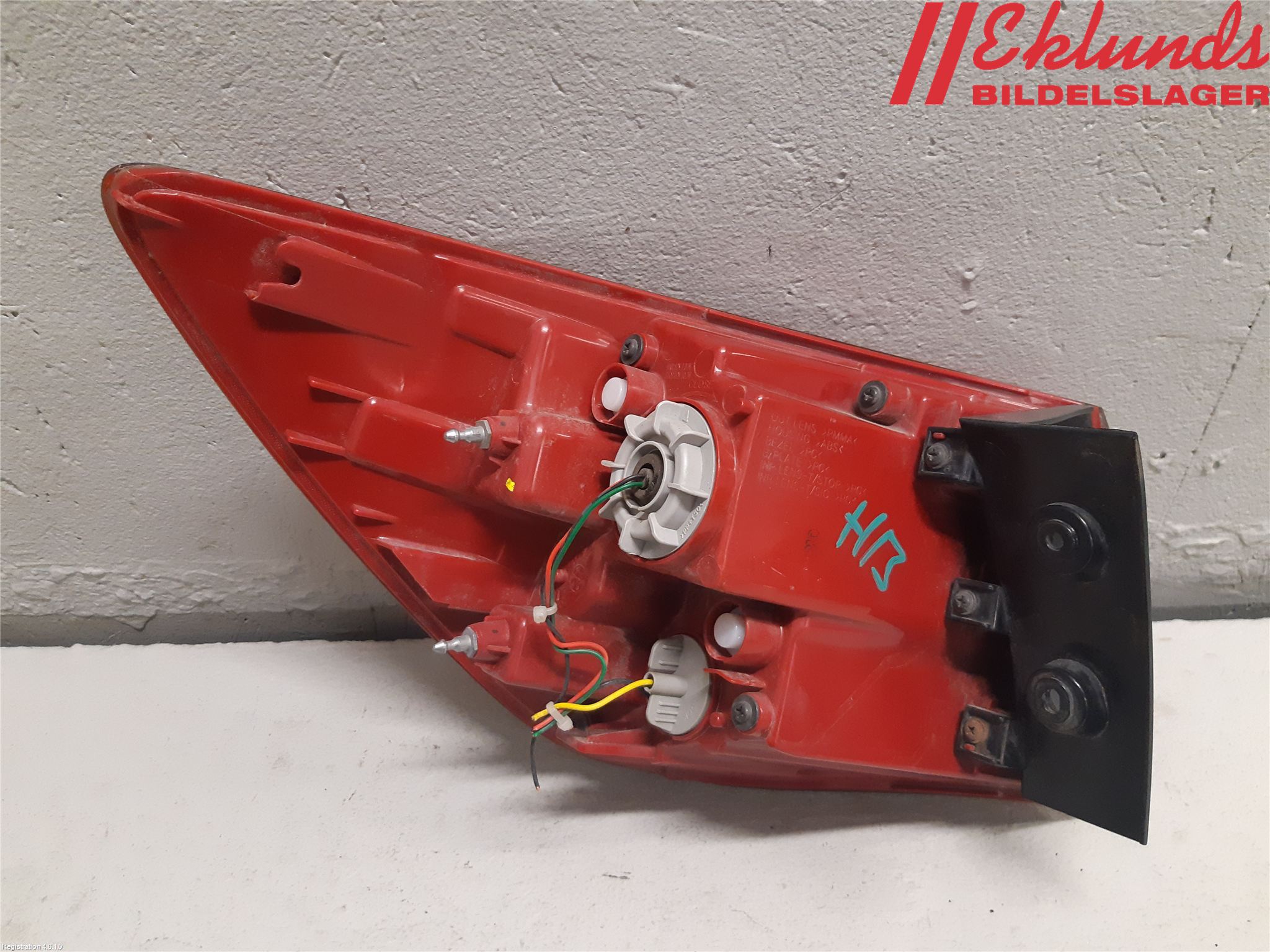 Kia CEED 12-18 Bakljus Höger