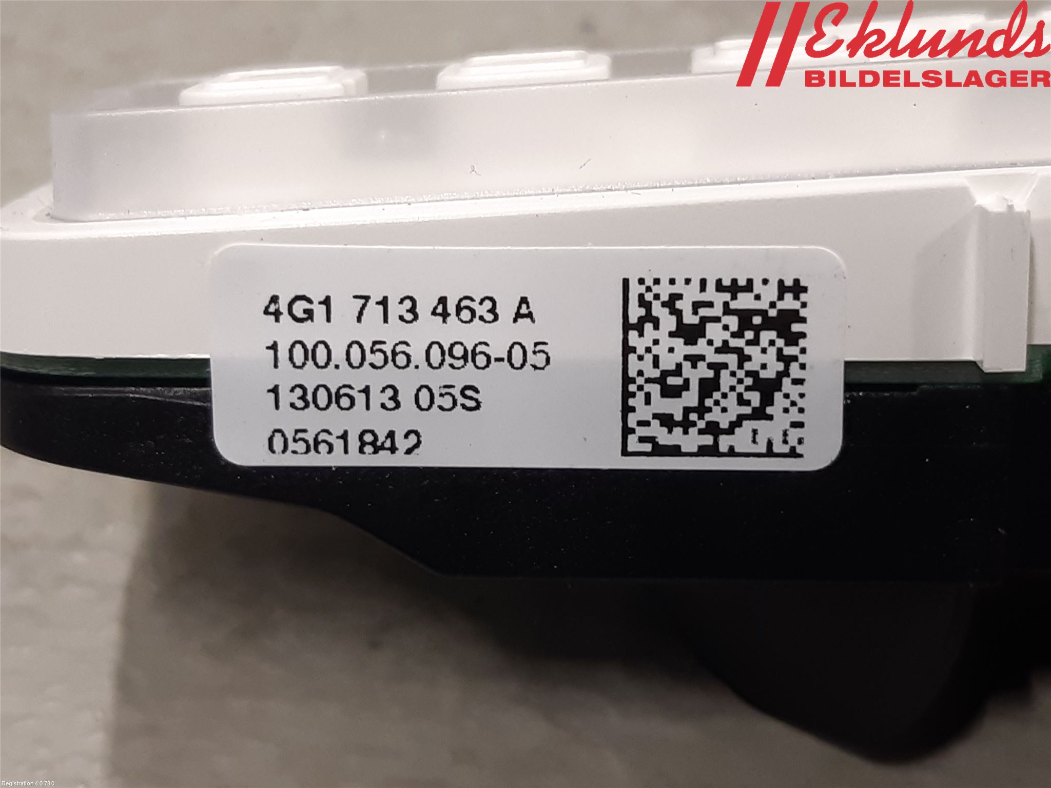 Audi A6/S6 4G 11-18 Instrument Växlingsindikator