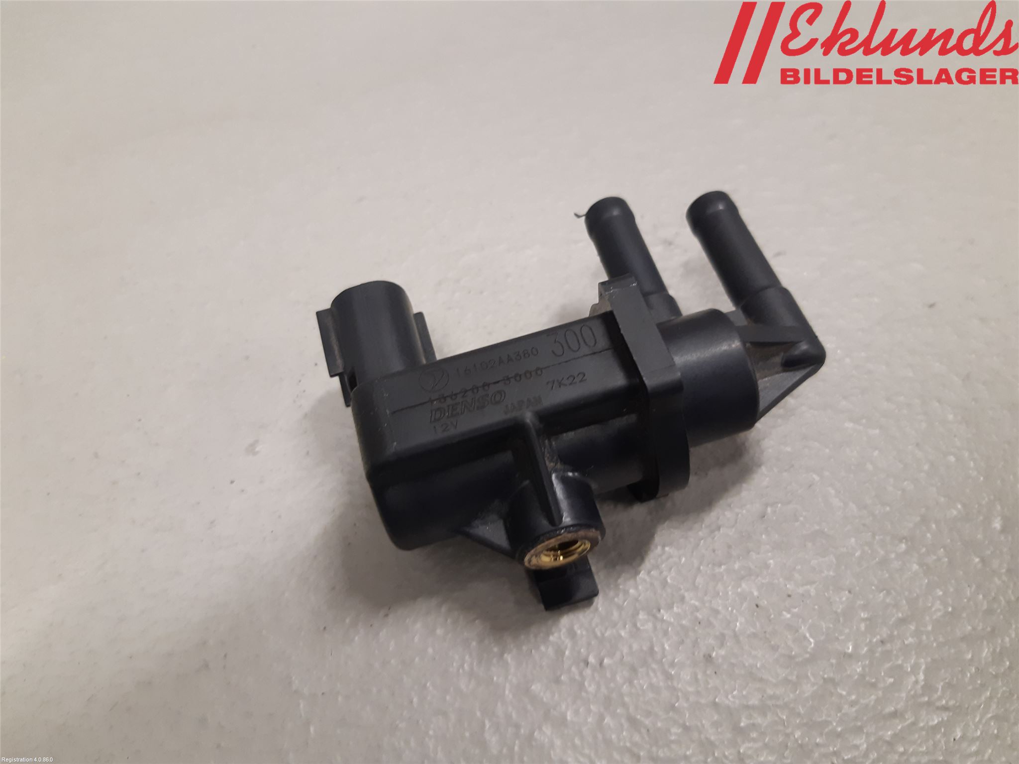 Subaru FORESTER SH  08-13 Vakuumventil