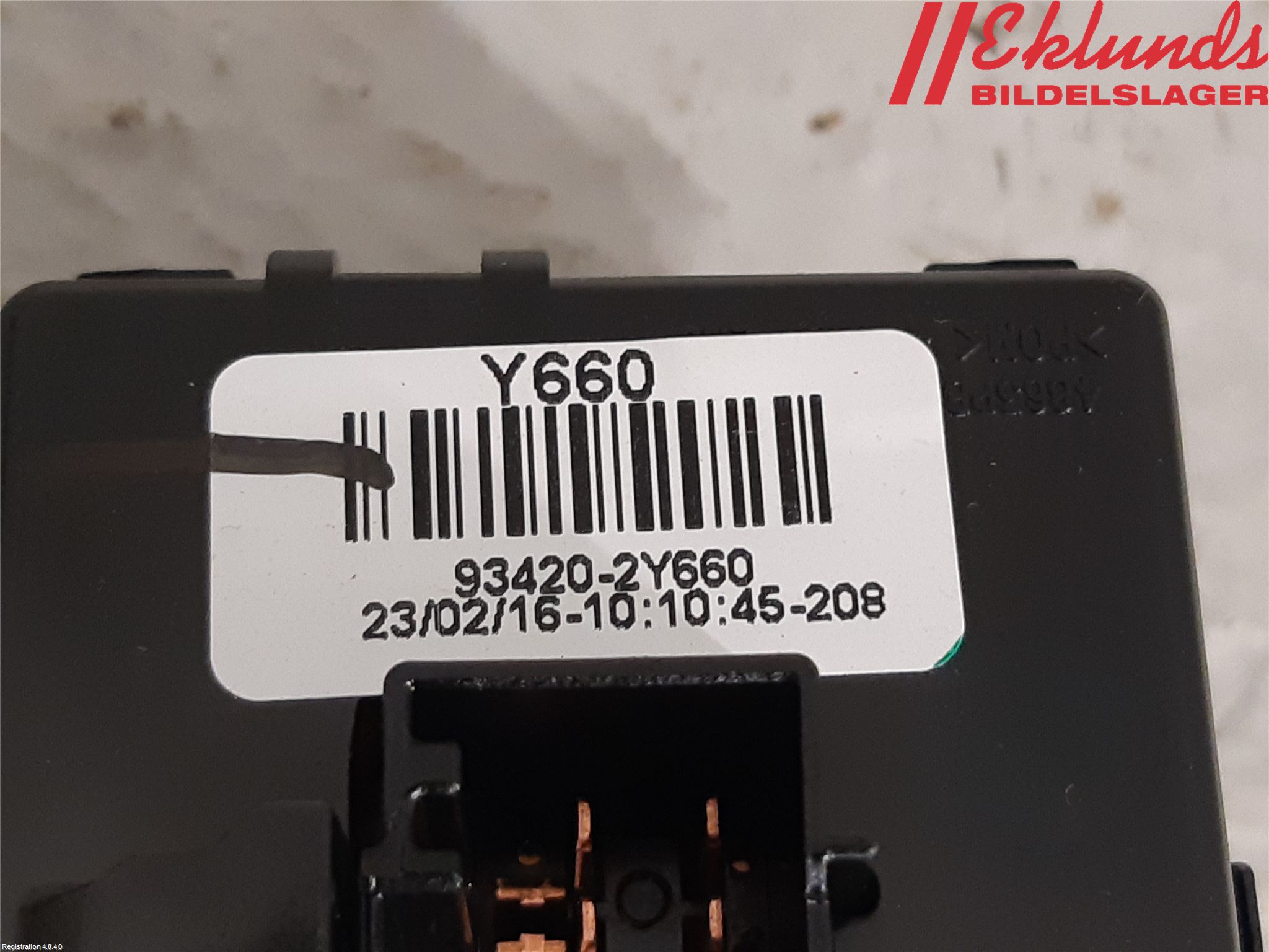 Kia CEED 12-18 Spak Torkar-Spolomk