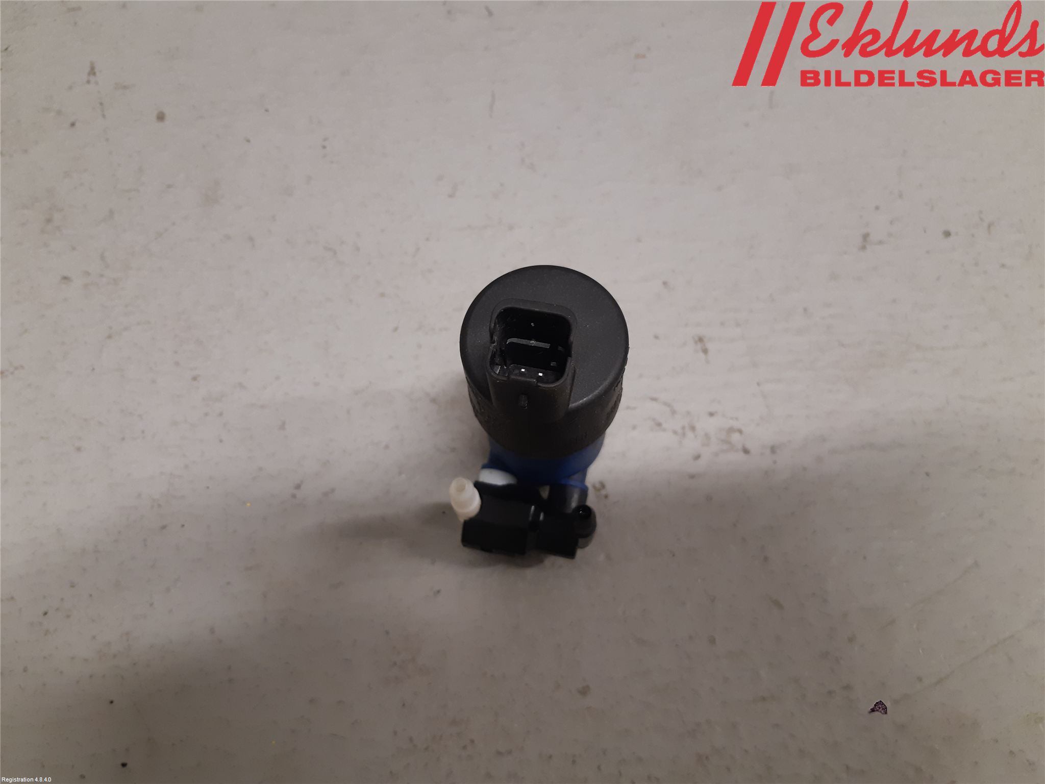 Renault CLIO III  09-12 Spolarpump Högtryck