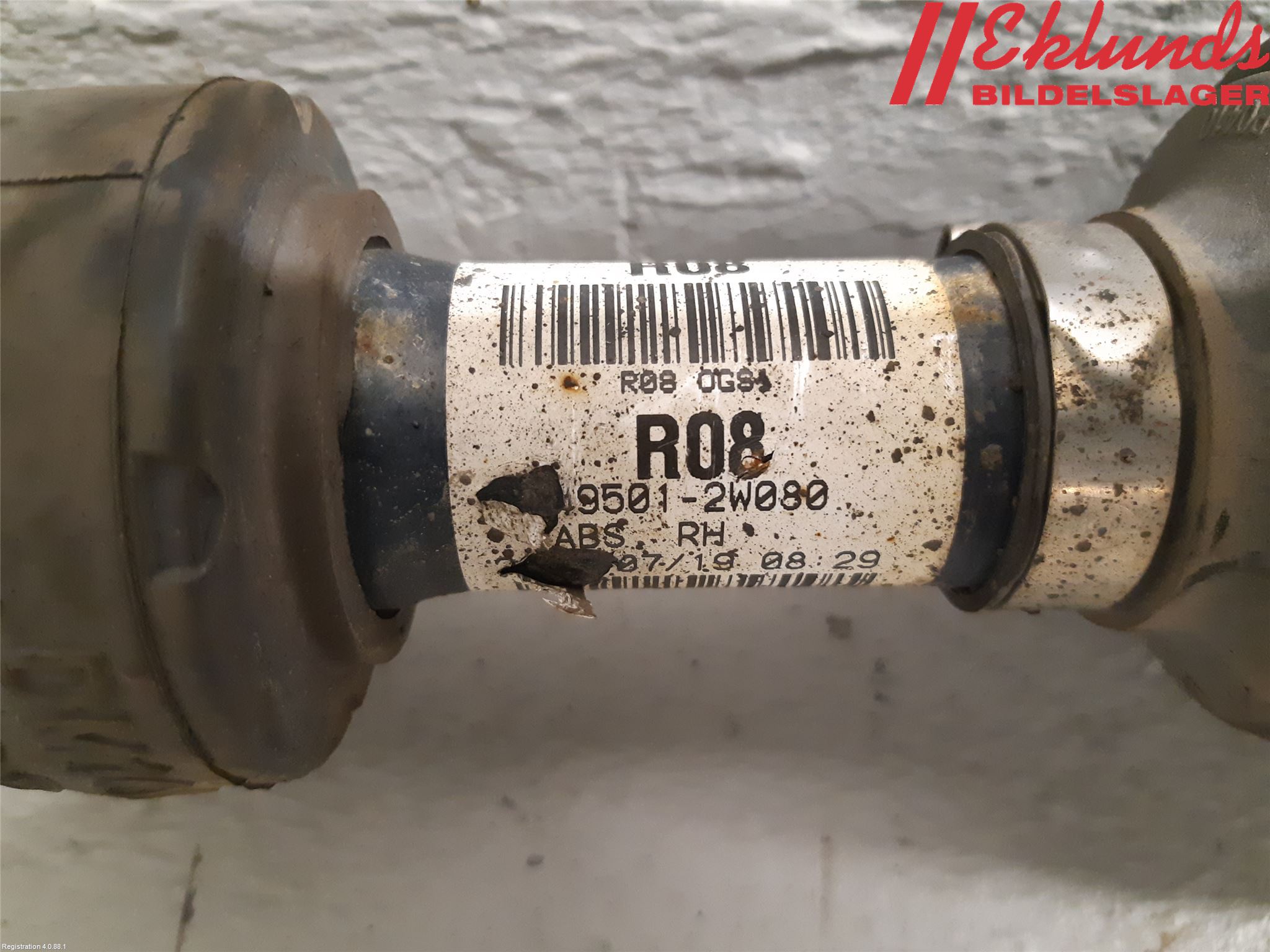 Hyundai SANTA FE 13-18 Drivaxel Fram Höger
