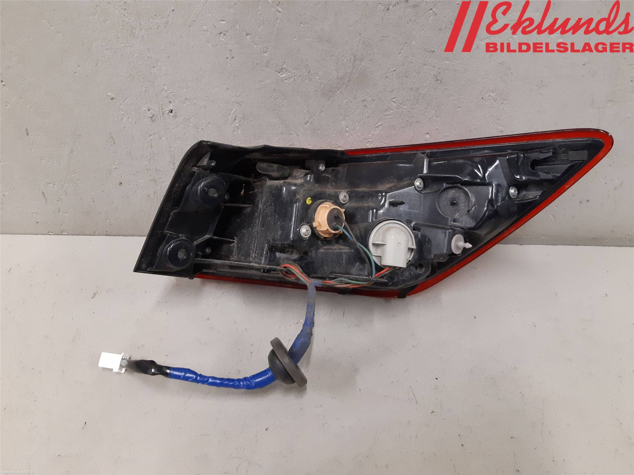 Mazda CX-3 Bakljus Vänster