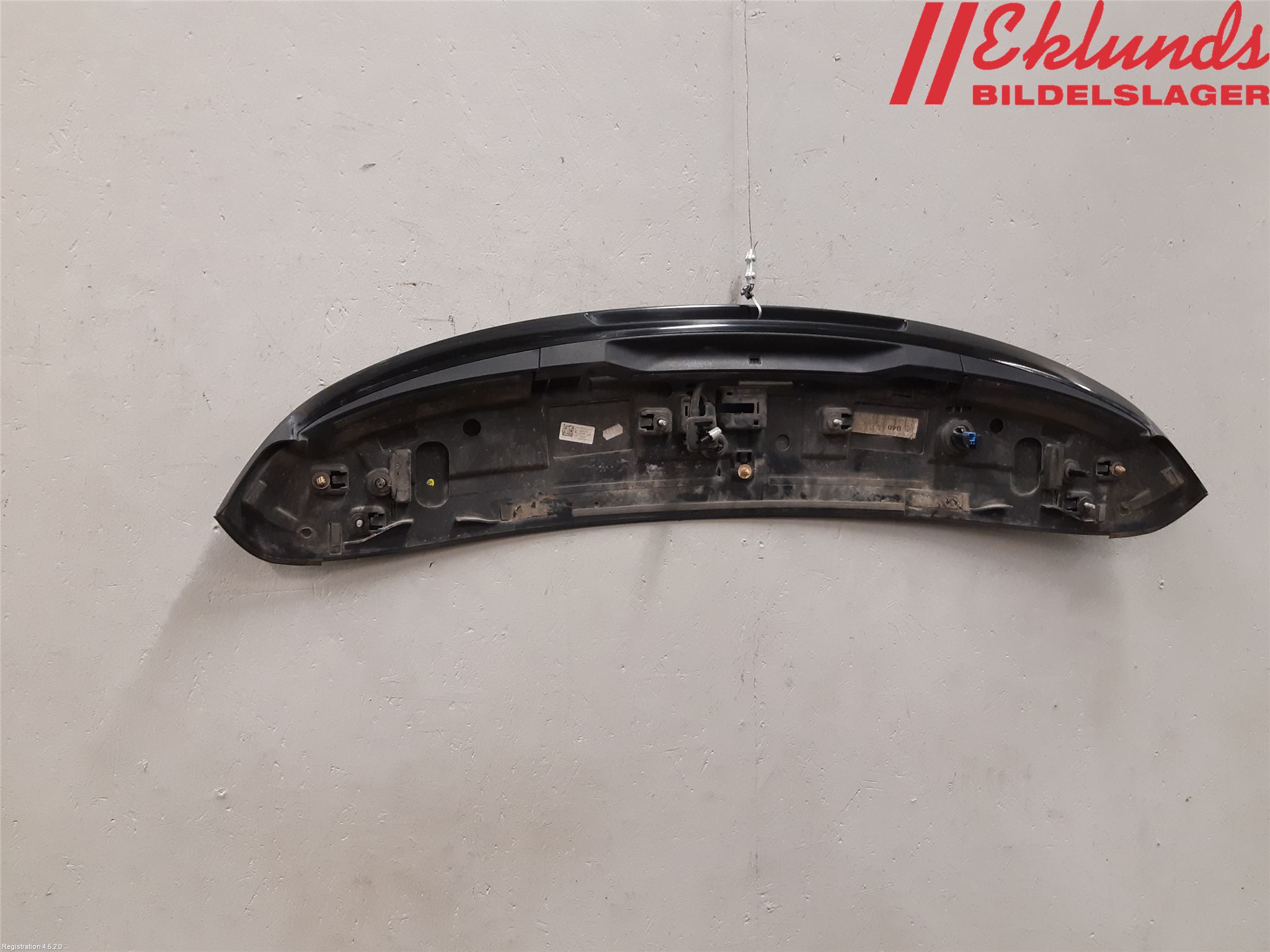 Mercedes-Benz MB E-KLASS (W213) 16-23 Spoiler Baklucka