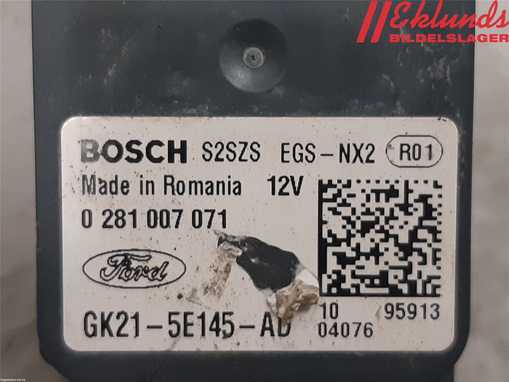 Ford TRANSIT/TOURNEO CUSTOM 13-24 Injlambdasond