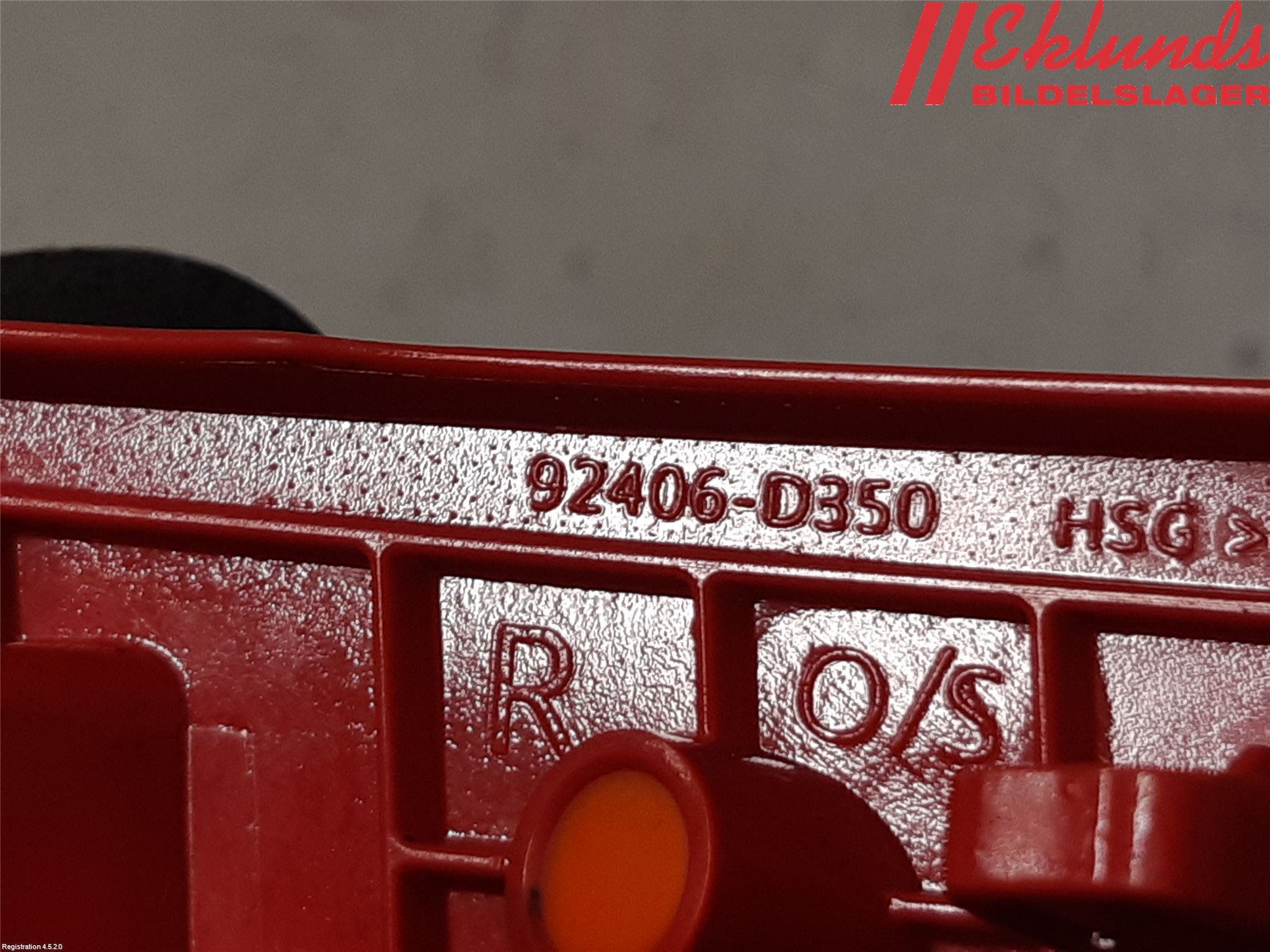 Hyundai TUCSON 05- Dimljus/Reflex Bak