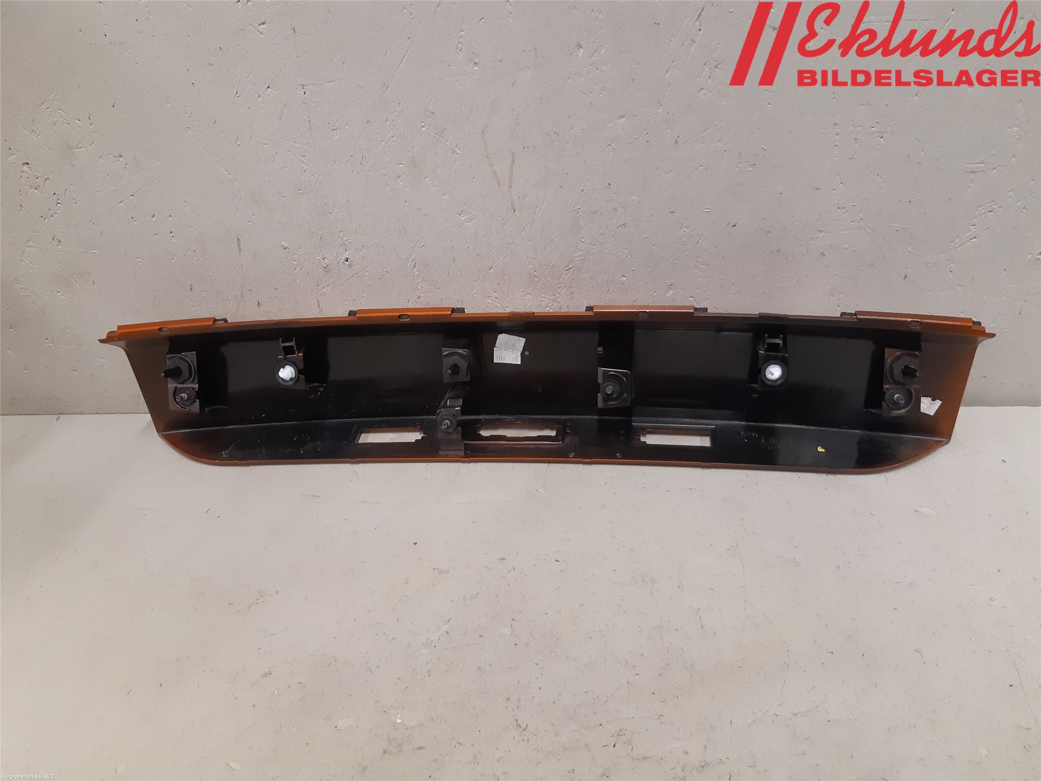 Peugeot 2008/E-2008 20- List Bak-Baklucka