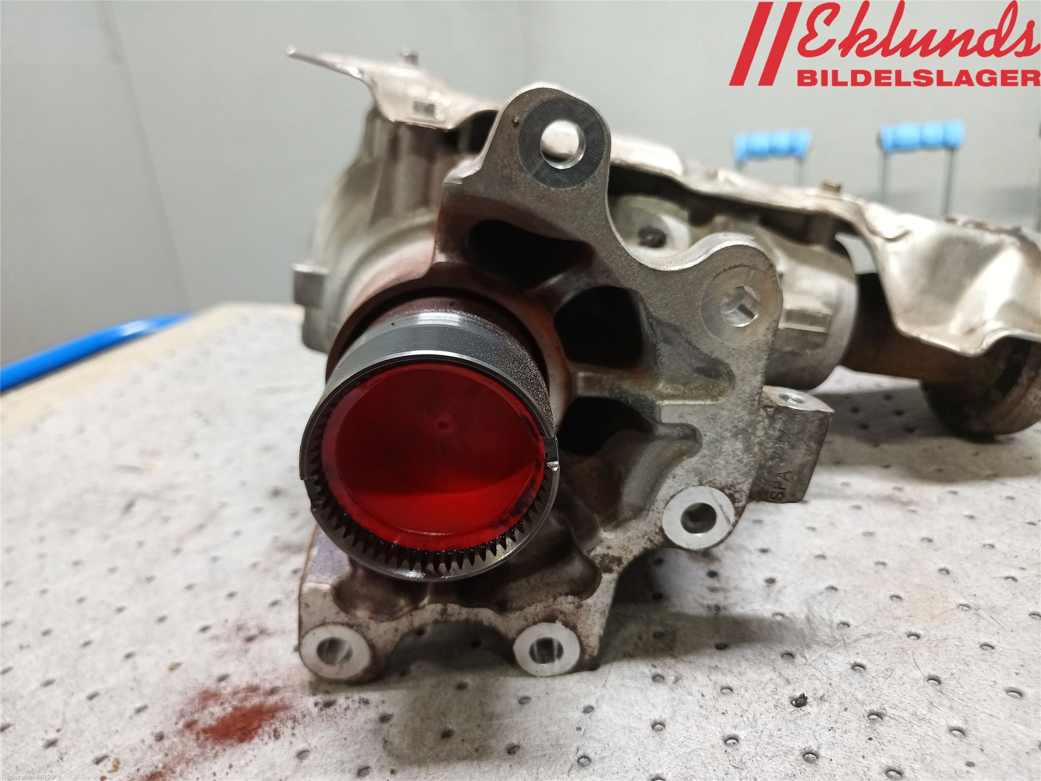 Volvo V60 19- Växel Fördelningslåda