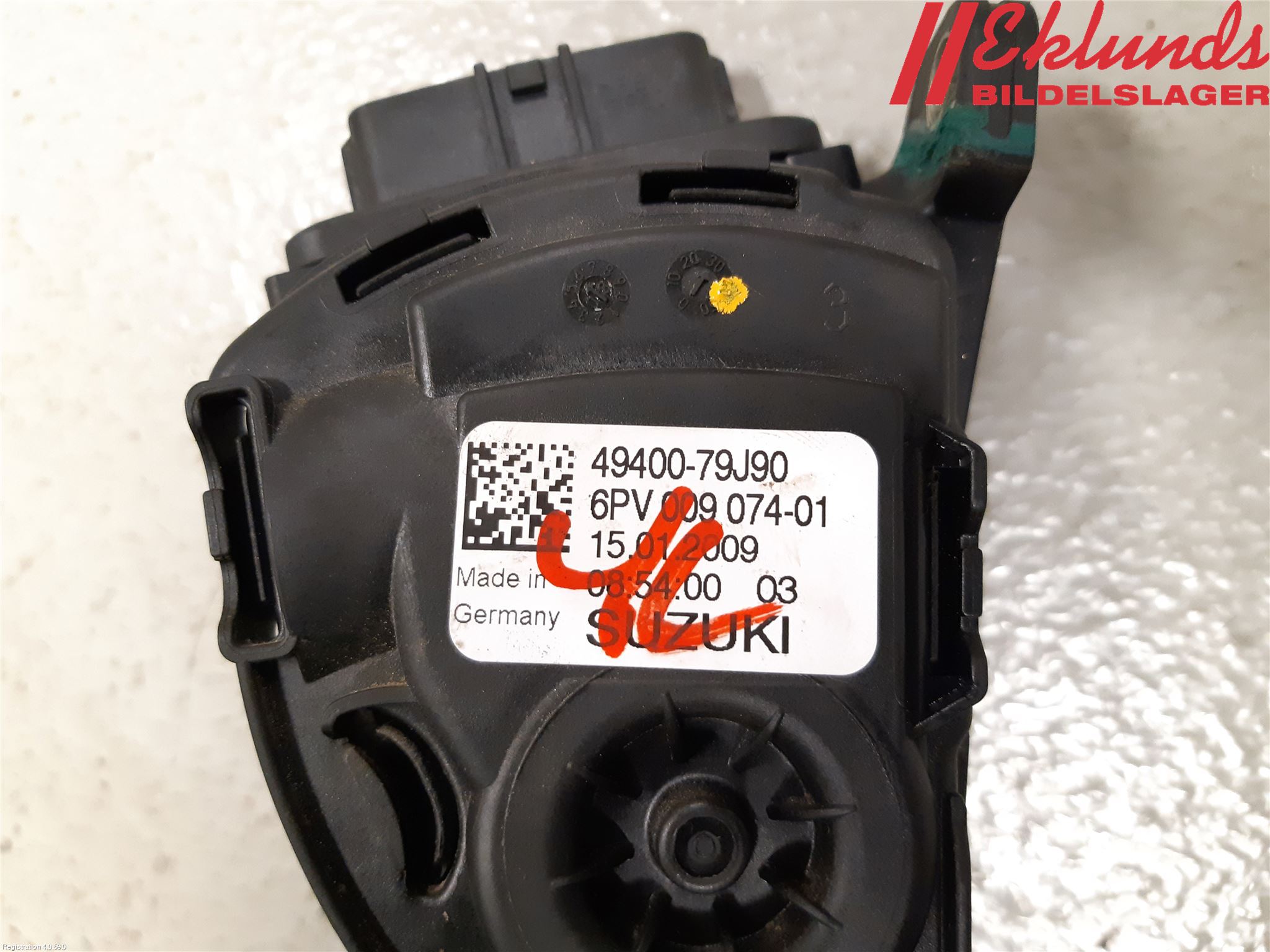 Suzuki SX4 06-09 Gaspedal
