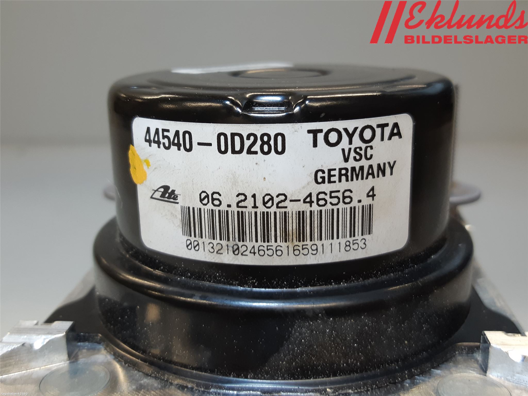 Toyota YARIS XP130 15-20 Abs Hydraulaggregat