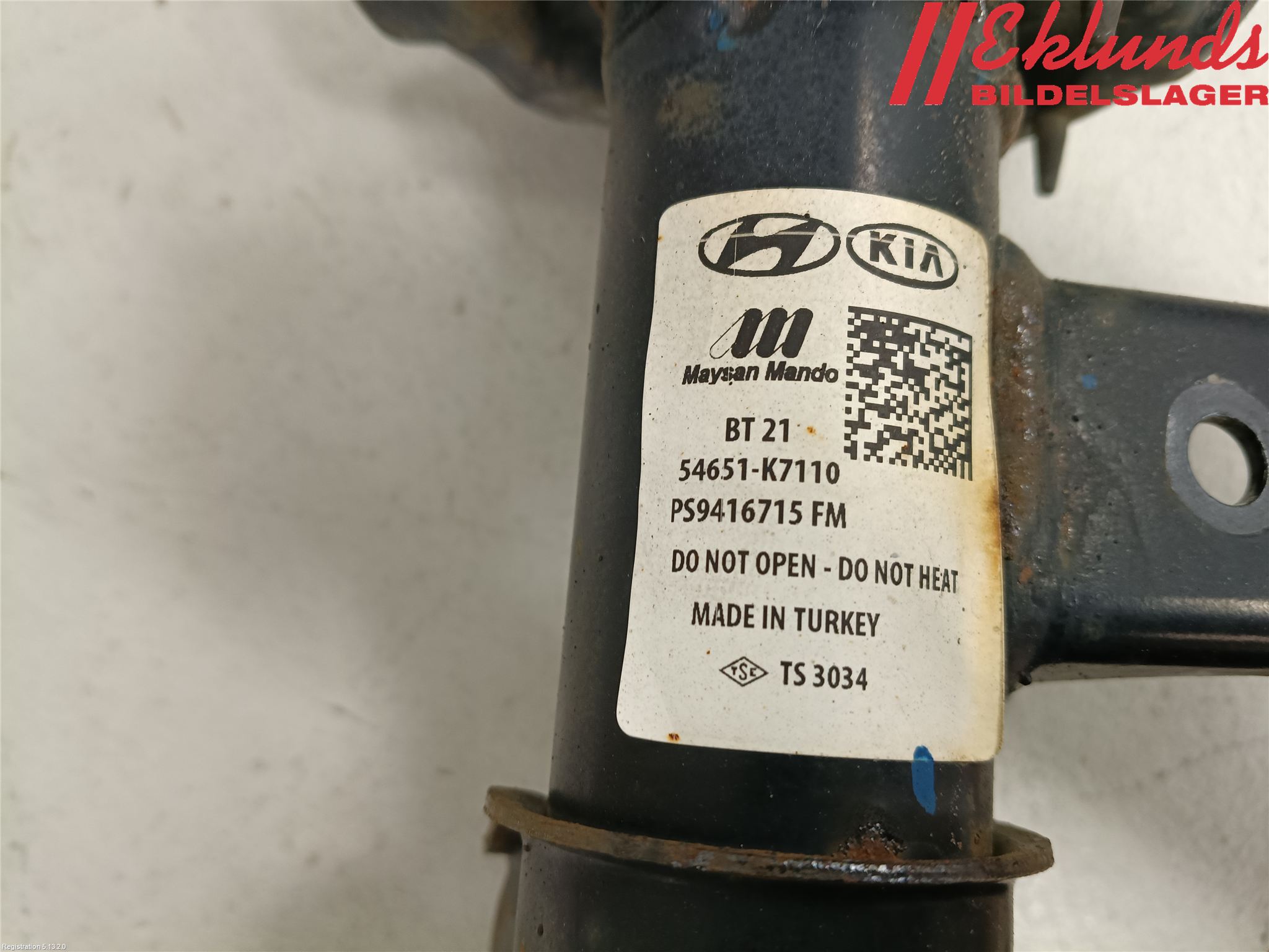 Hyundai i10 LA 20- Fjäderben Fram Höger