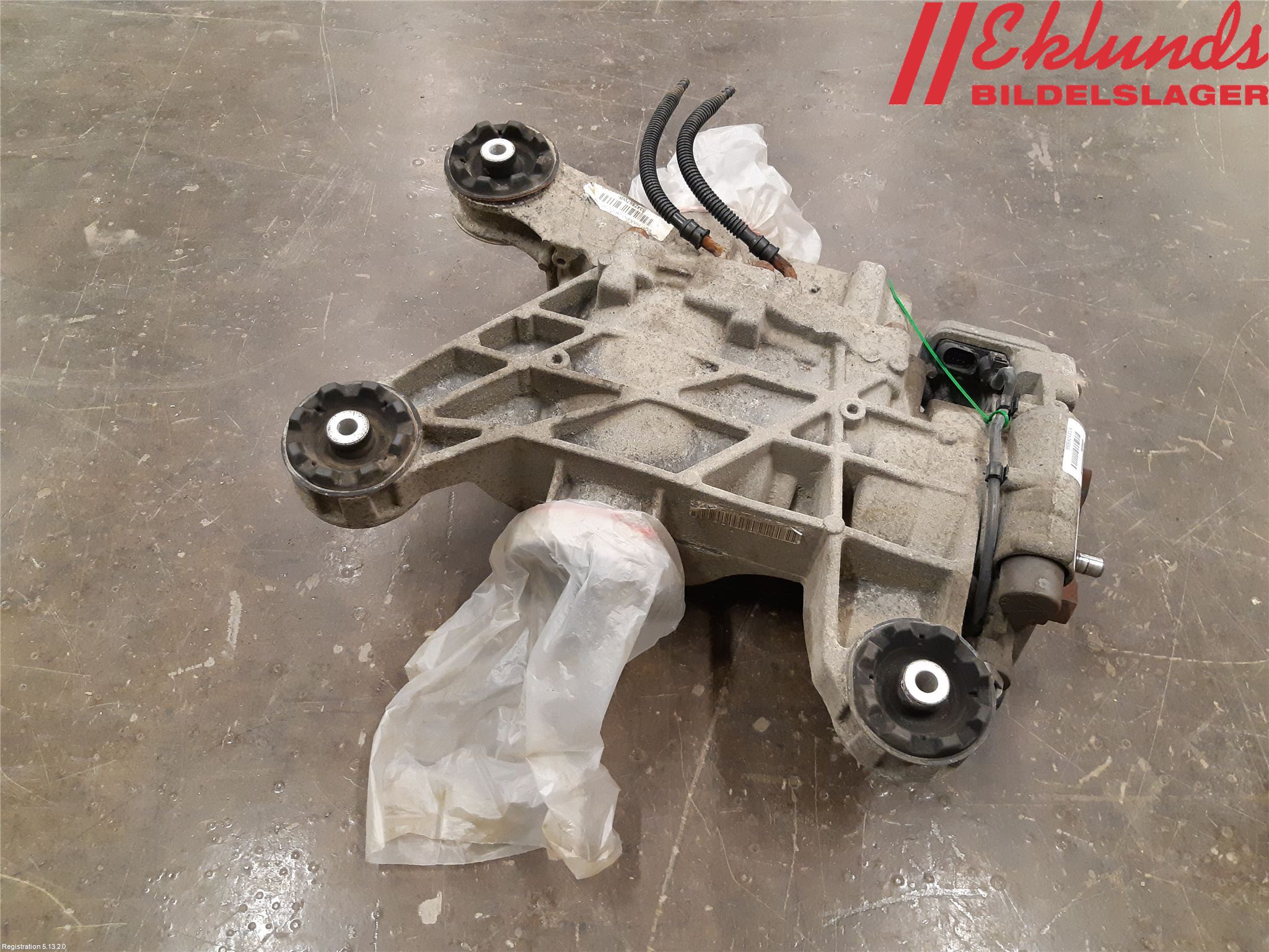 Volkswagen VW PASSAT 05-11 Bakväxel-Diff