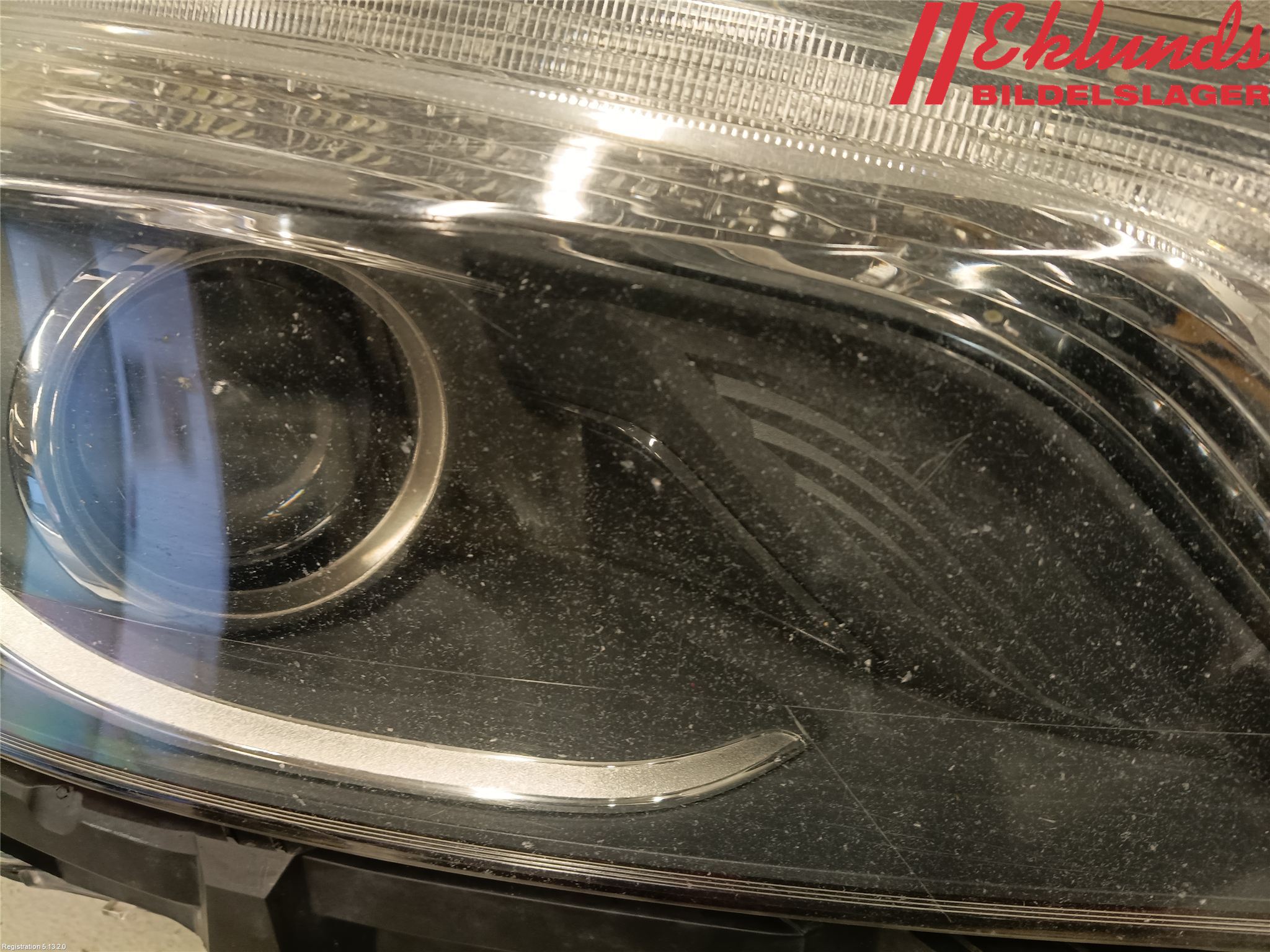 Mercedes-Benz MB A-KLASS (W176) 13-18 Strålkastare Höger