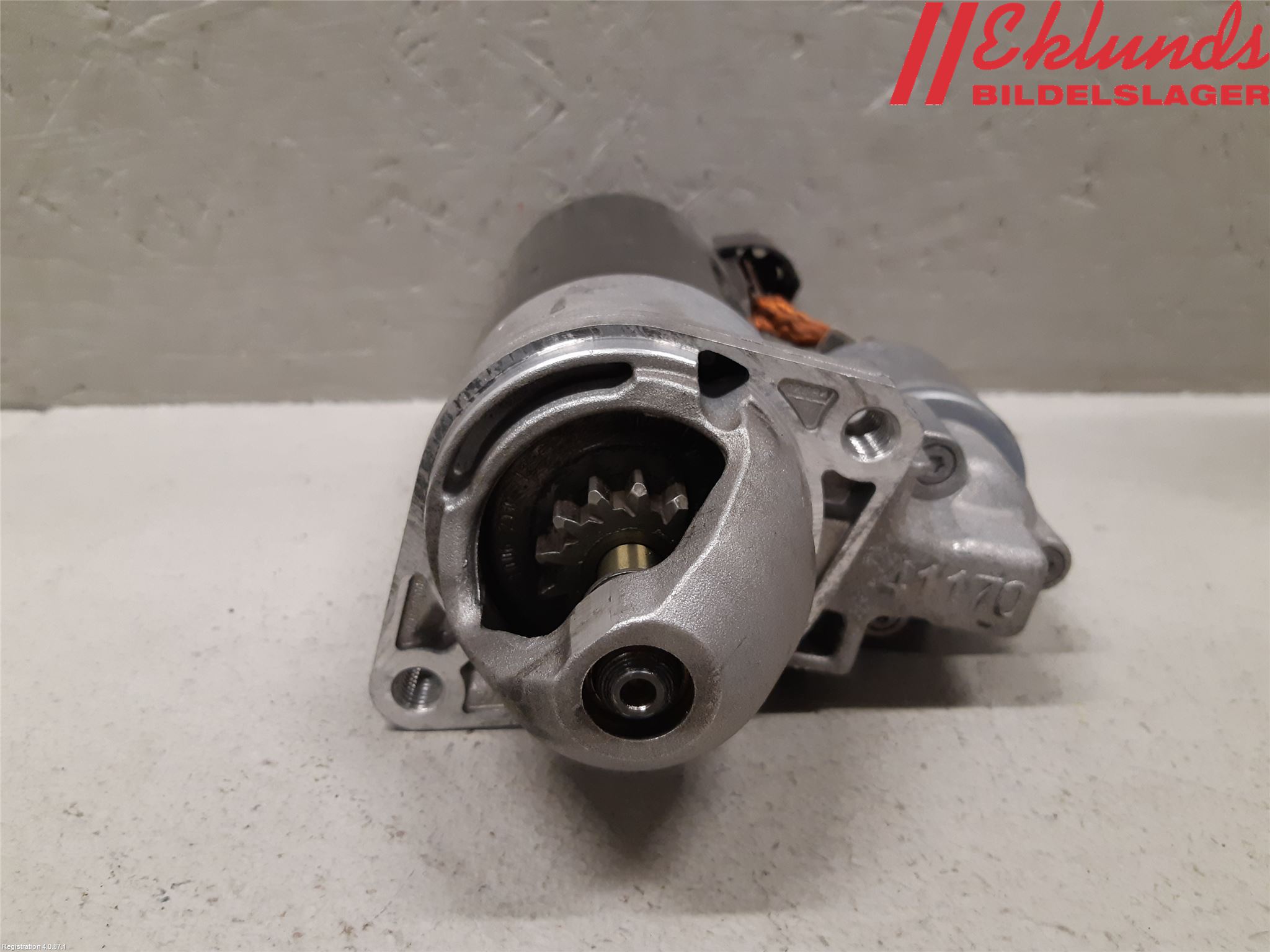 Mercedes-Benz MB C-KLASS (W205) 14-21 Startmotor Diesel