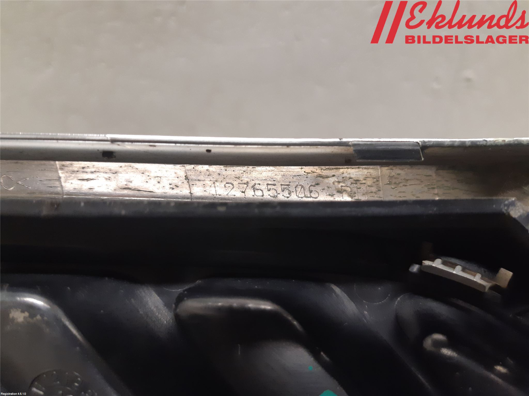 Saab 9-3 VER2/VER3 08-15 Grilldel Höger