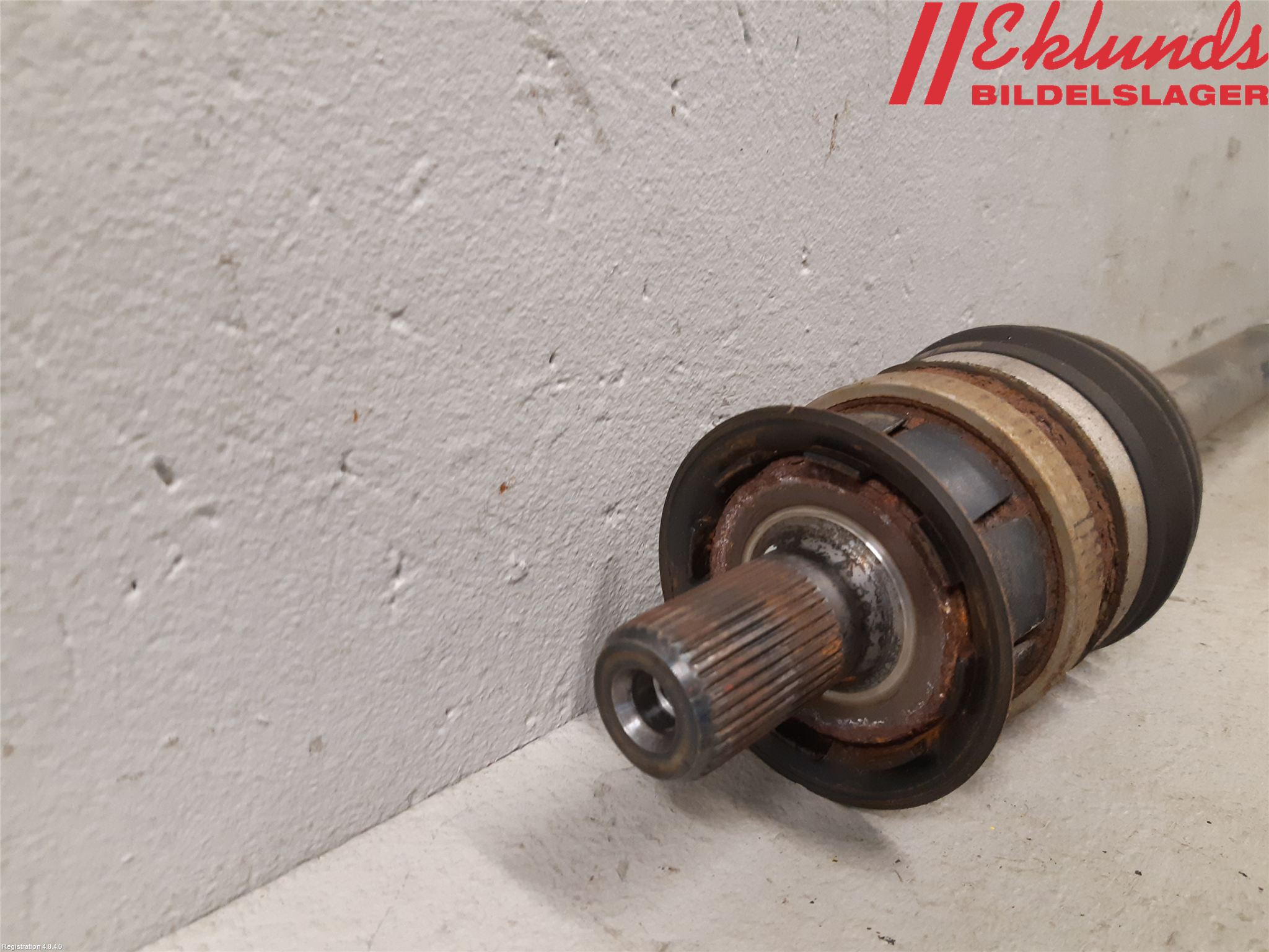 Volvo V70 14-16 Drivaxel Bak Vä-Hö