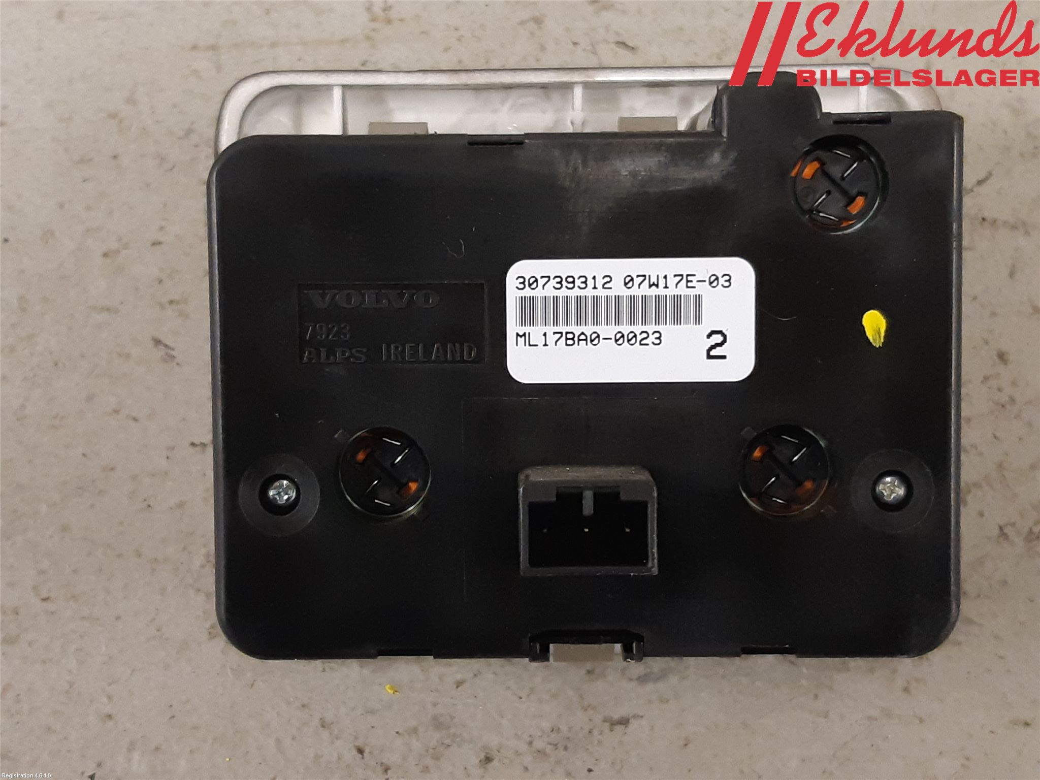 Volvo V70 05-08 Strömställare Ljus